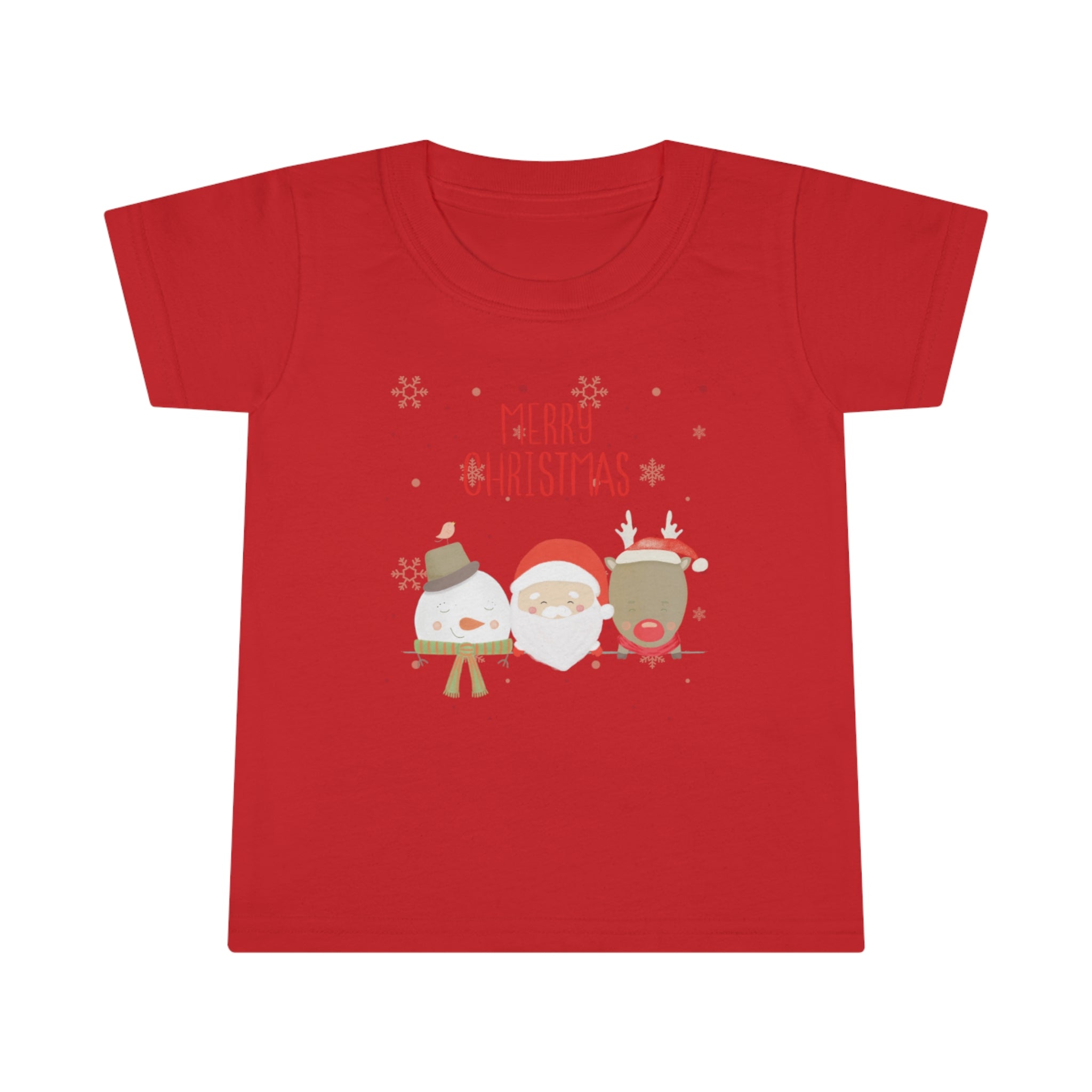Merry Xmas Crew Toddler T-shirt