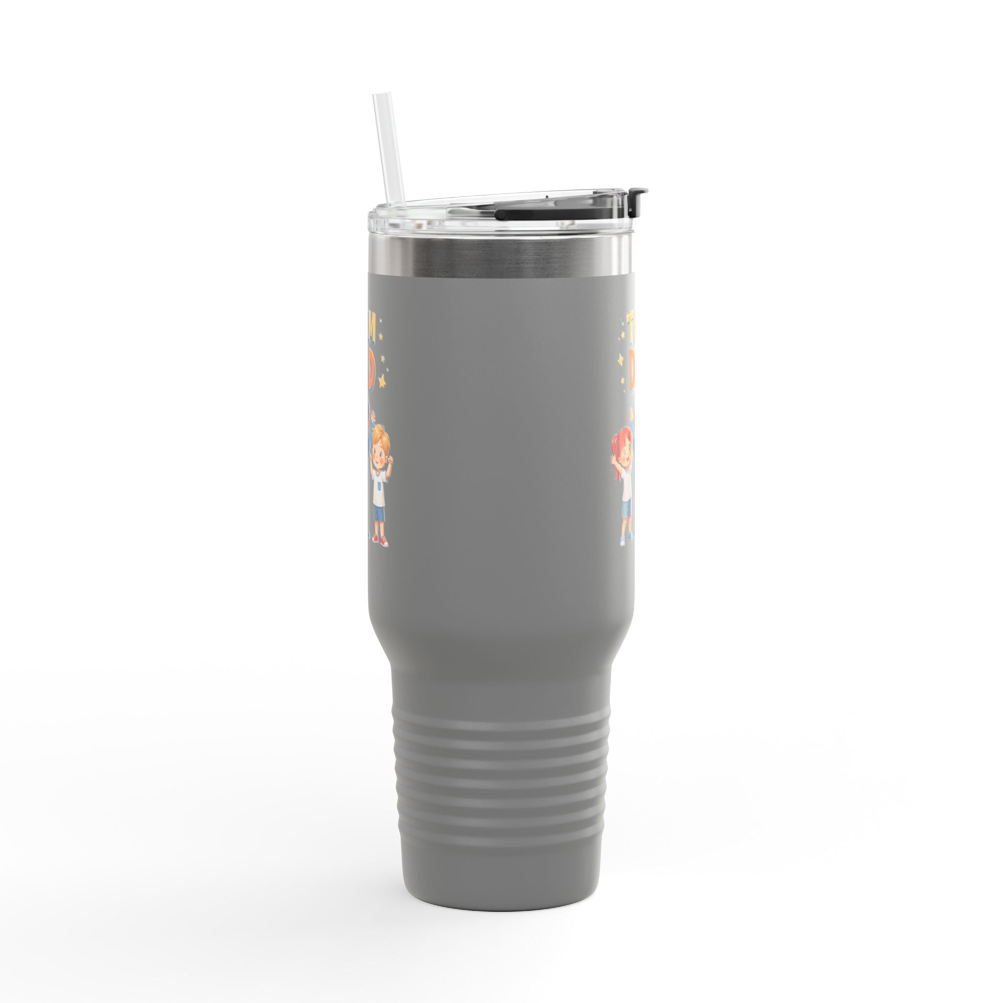 Team Dad Insulated Travel Mug, 40oz