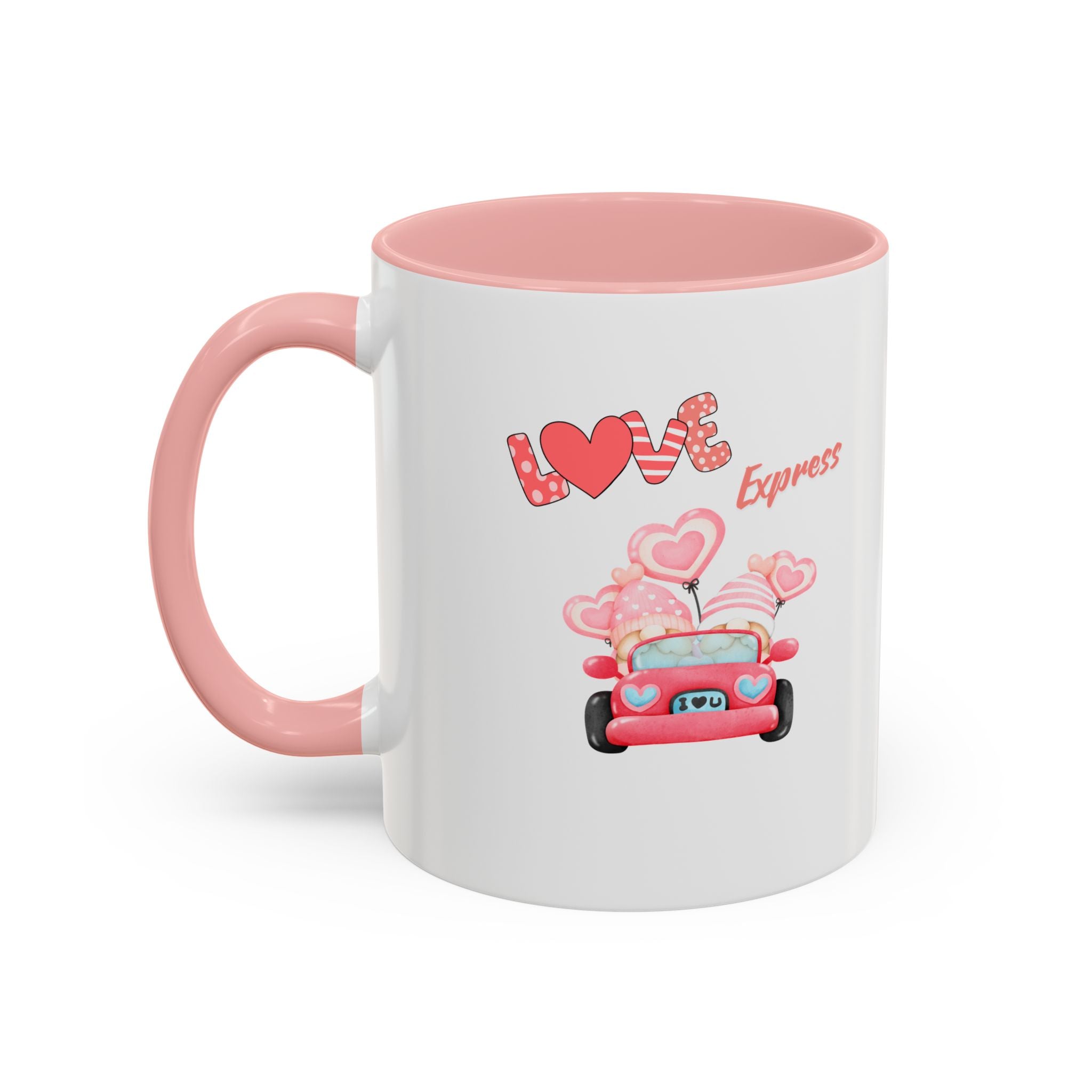Love Express Accent Coffee Mug (11, 15oz)