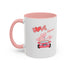 Love Express Accent Coffee Mug (11, 15oz)