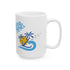 Beach Good Times Ceramic Mug, (11oz, 15oz)