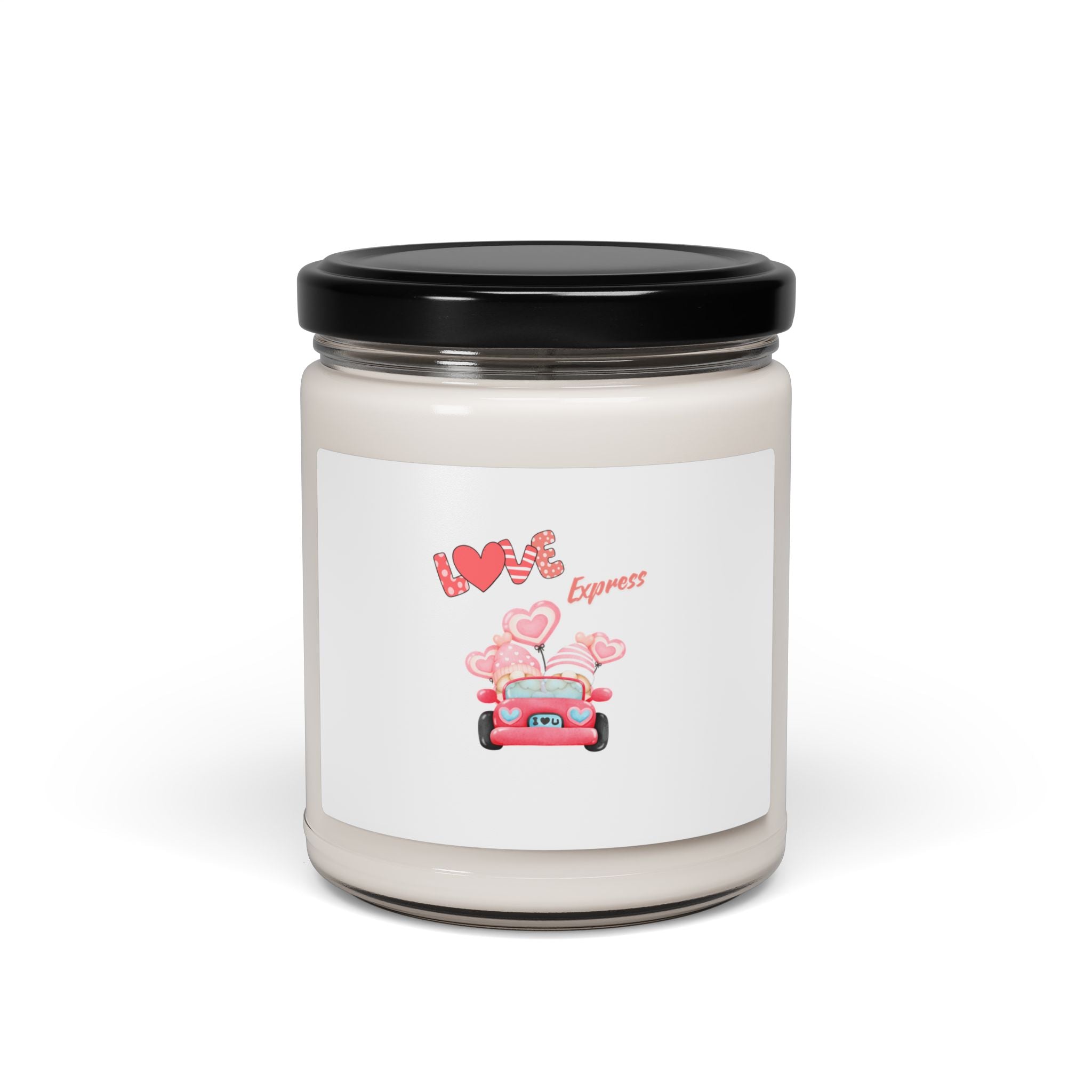 Love Express Scented Soy Candle, 9oz