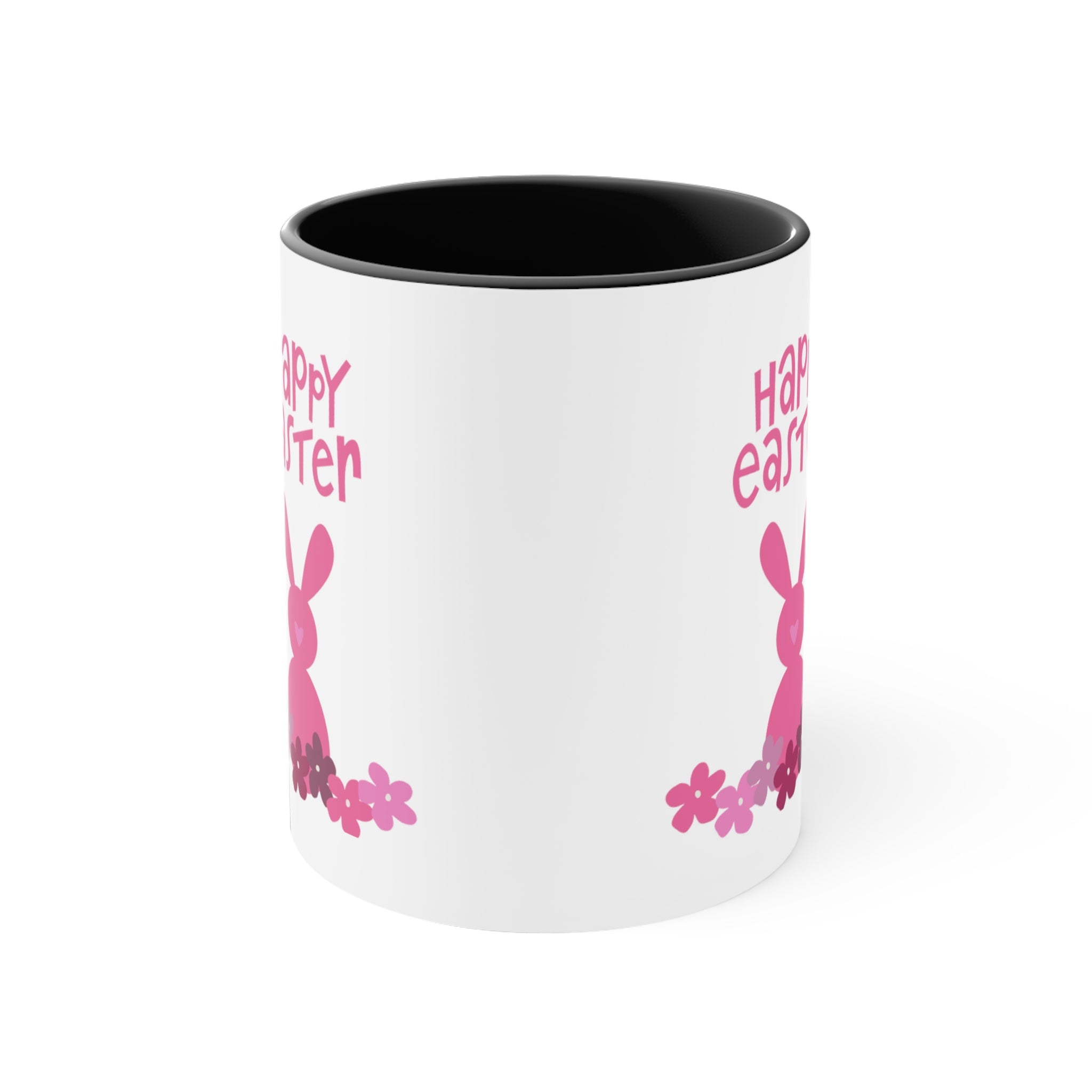 Happy Bunny Day Accent Coffee Mug, 11oz