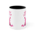 Happy Bunny Day Accent Coffee Mug, 11oz