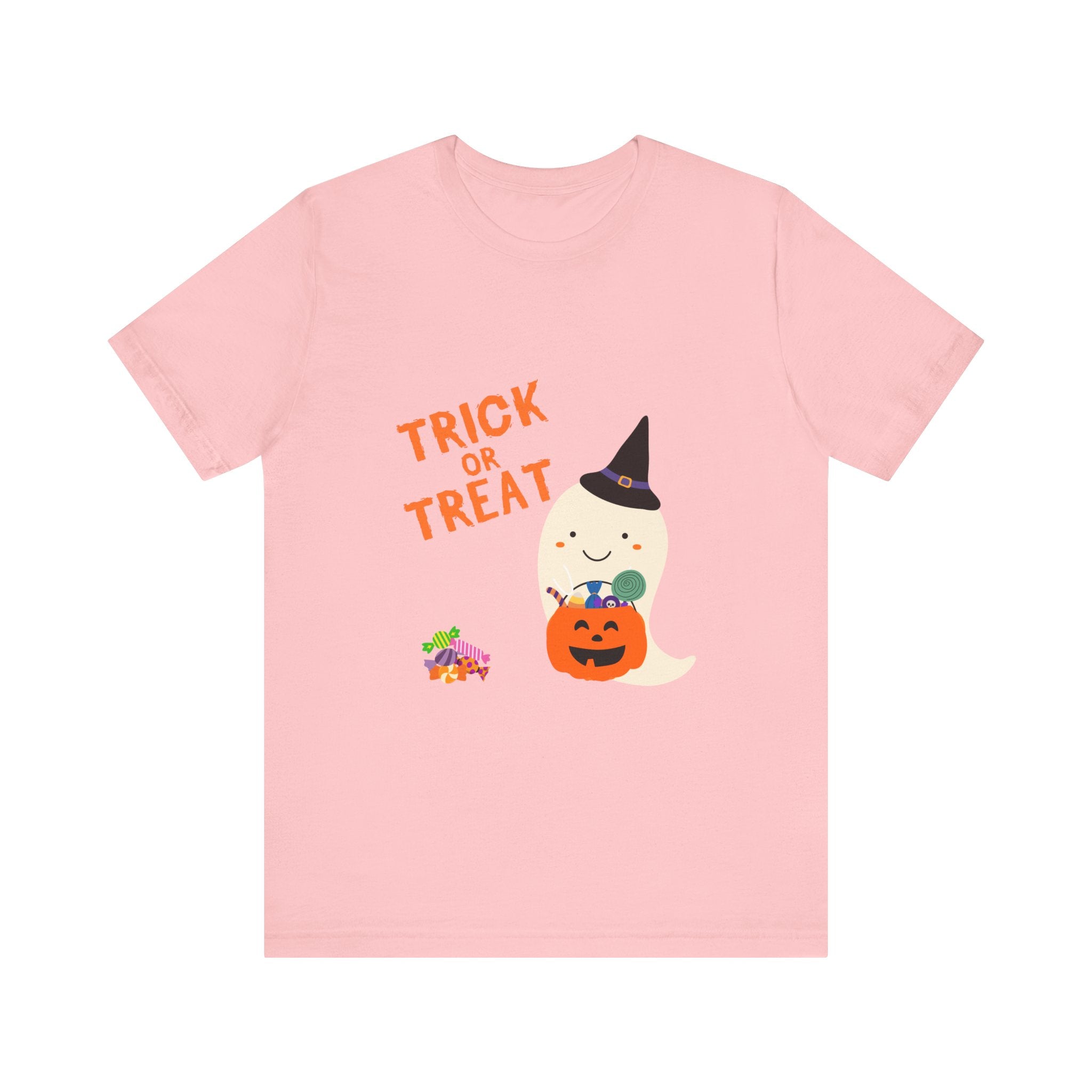 Trick or Treat Unisex Jersey Short Sleeve Tee