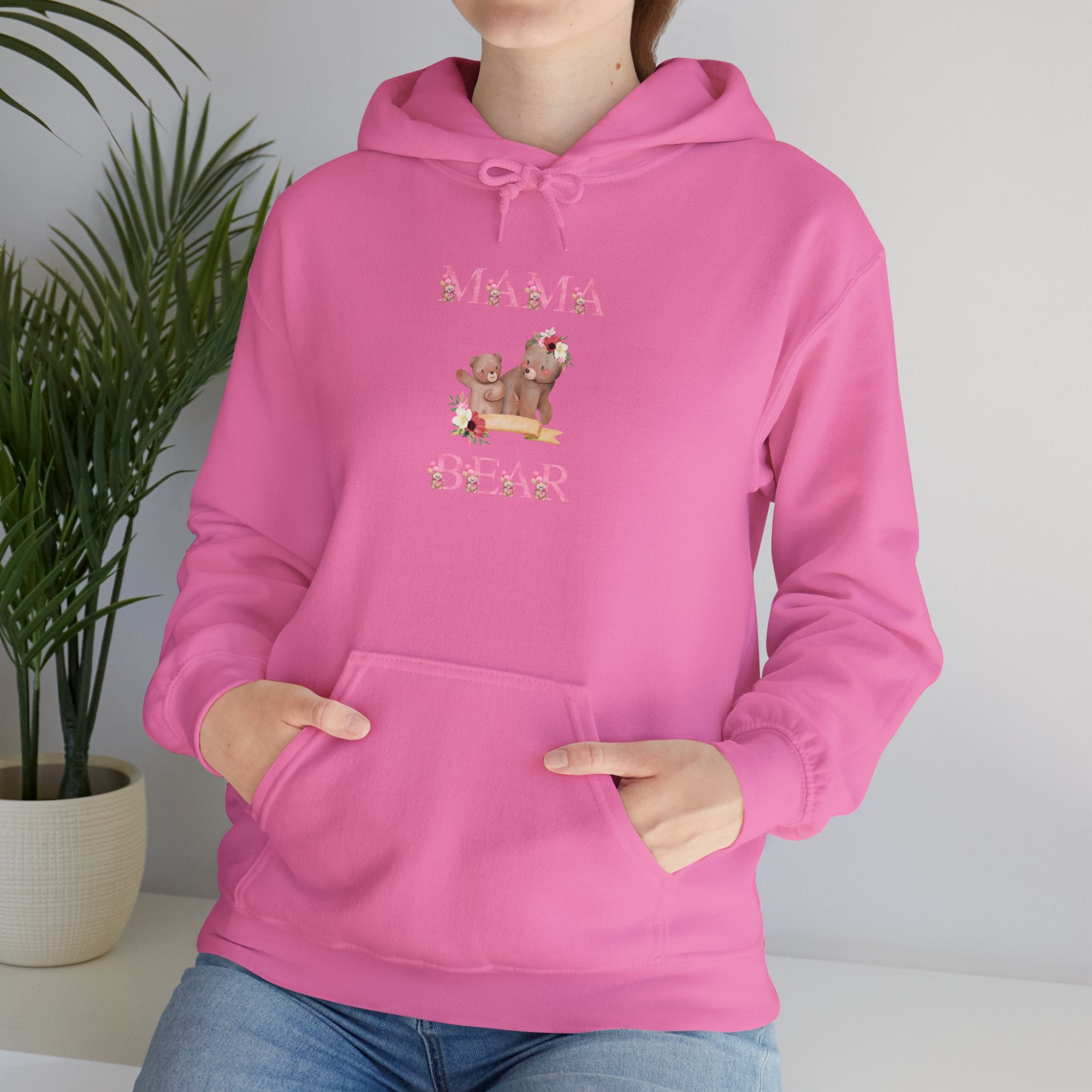 Mama Bear Sweatshirt - Cozy Unisex Hoodie for Moms