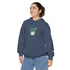 Kiss Me I'm Irish Cat Unisex Garment-Dyed Hoodie