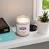 Wish U A Happy Labor Day Scented Soy Candle, 9oz