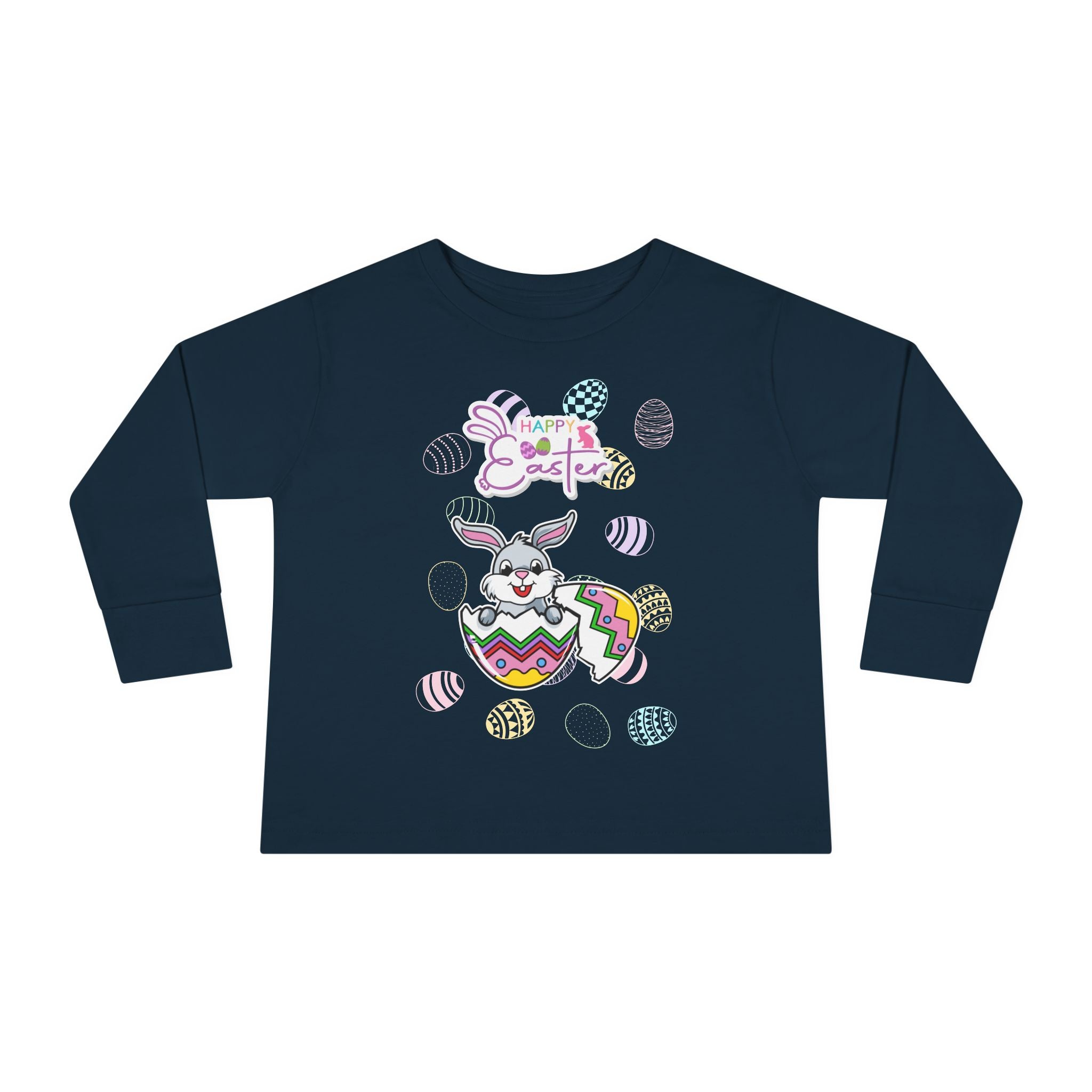 Easter Greetings Toddler Long Sleeve Tee