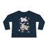 Easter Greetings Toddler Long Sleeve Tee