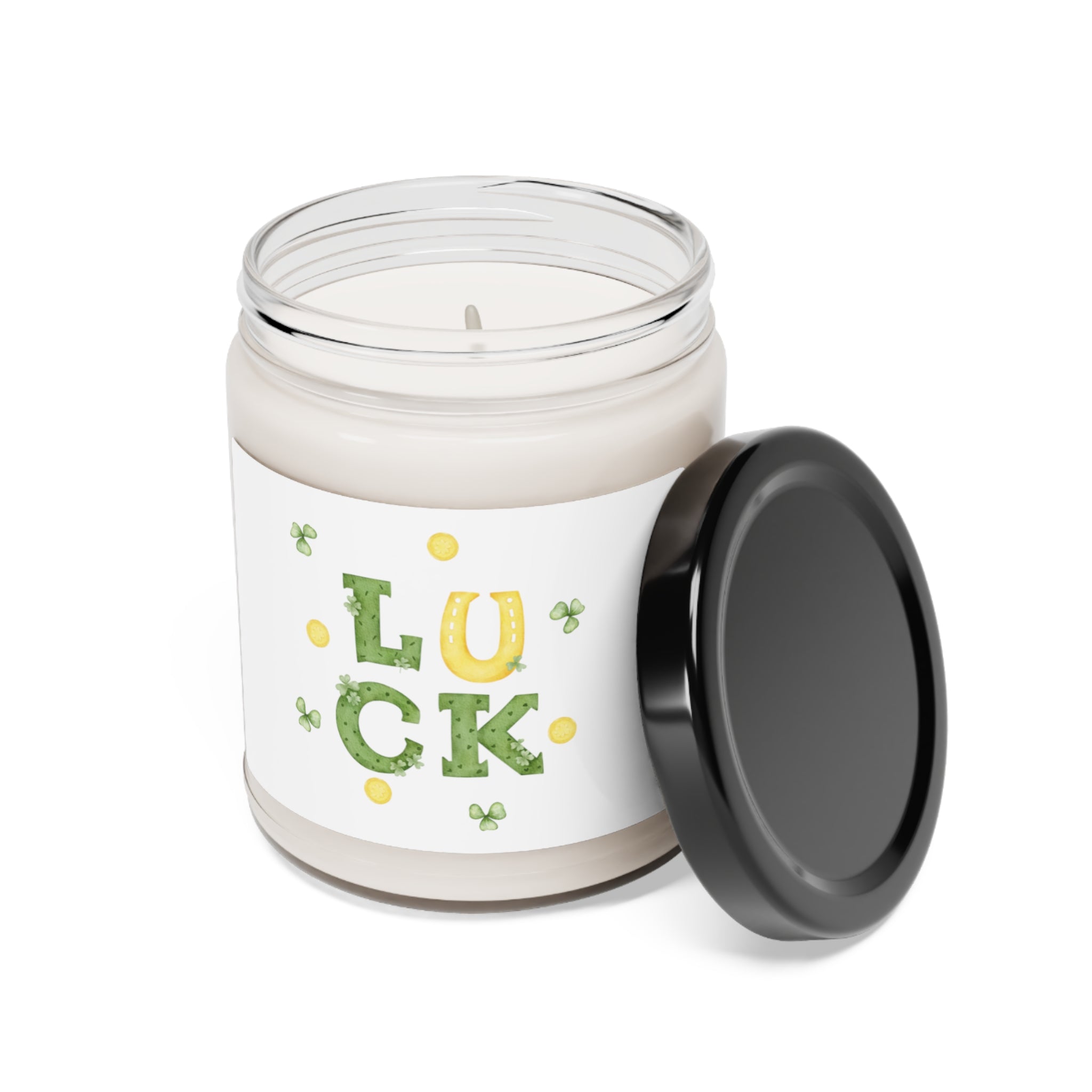 St Paddy's Day Scented Soy Candle, 9oz