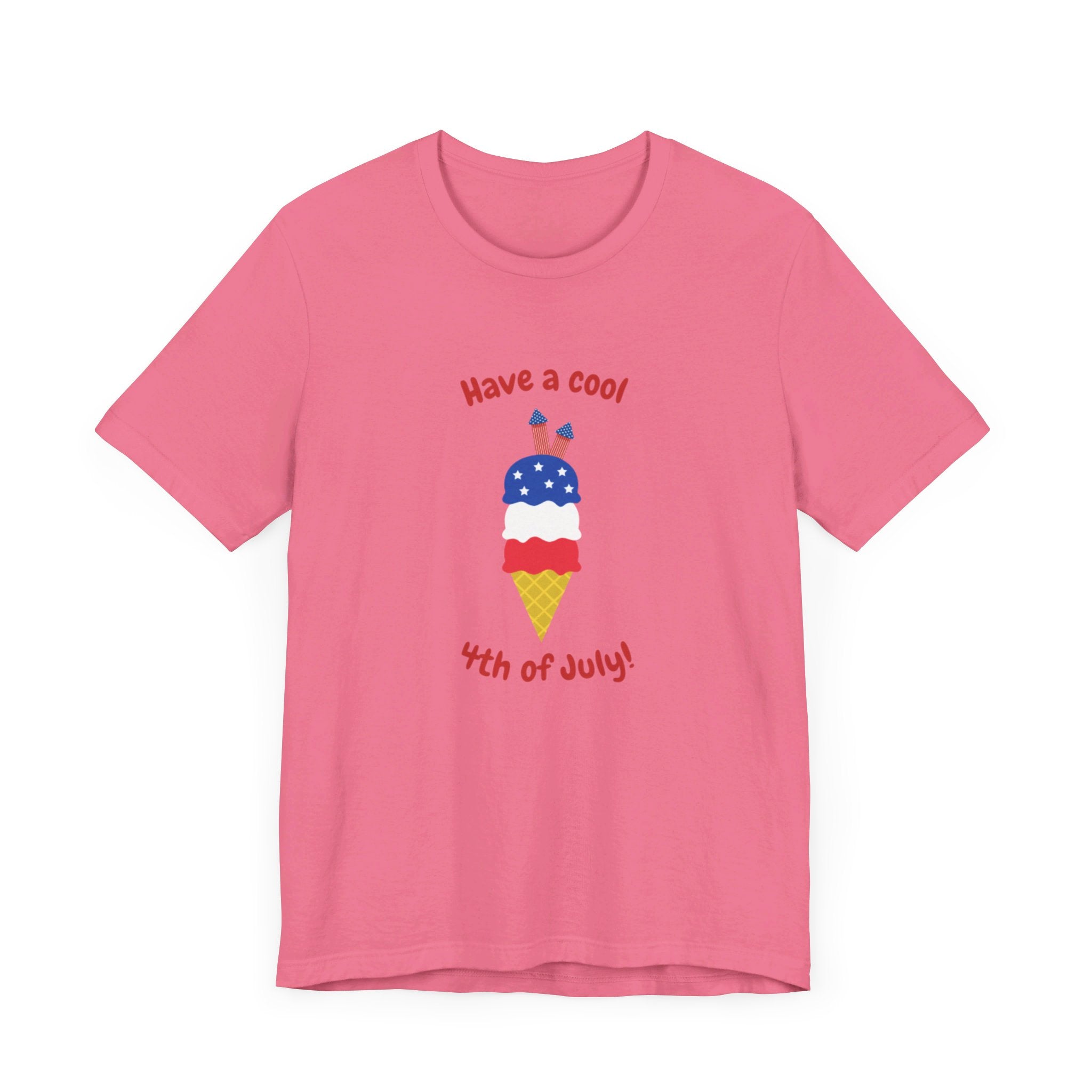 Have A Cool 4th Of July Unisex Jersey Short Sleeve Tee