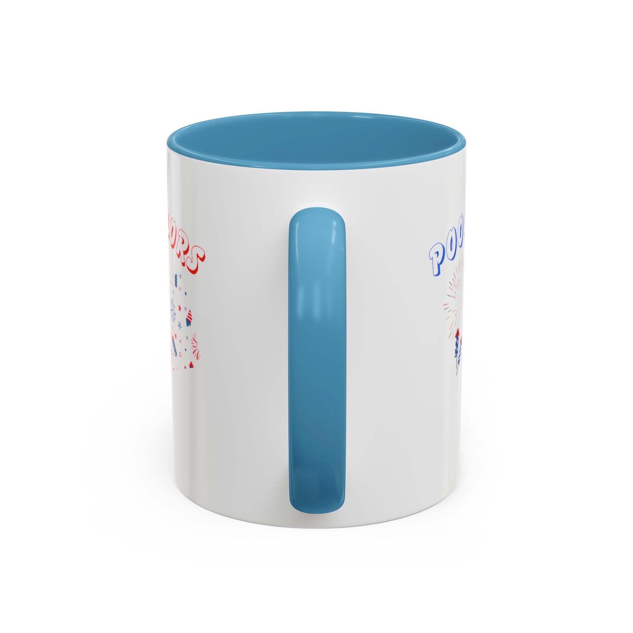 Pooch Colors Accent Coffee Mug (11, 15oz)