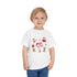 Merry Christmas Crew Toddler Short Sleeve Tee