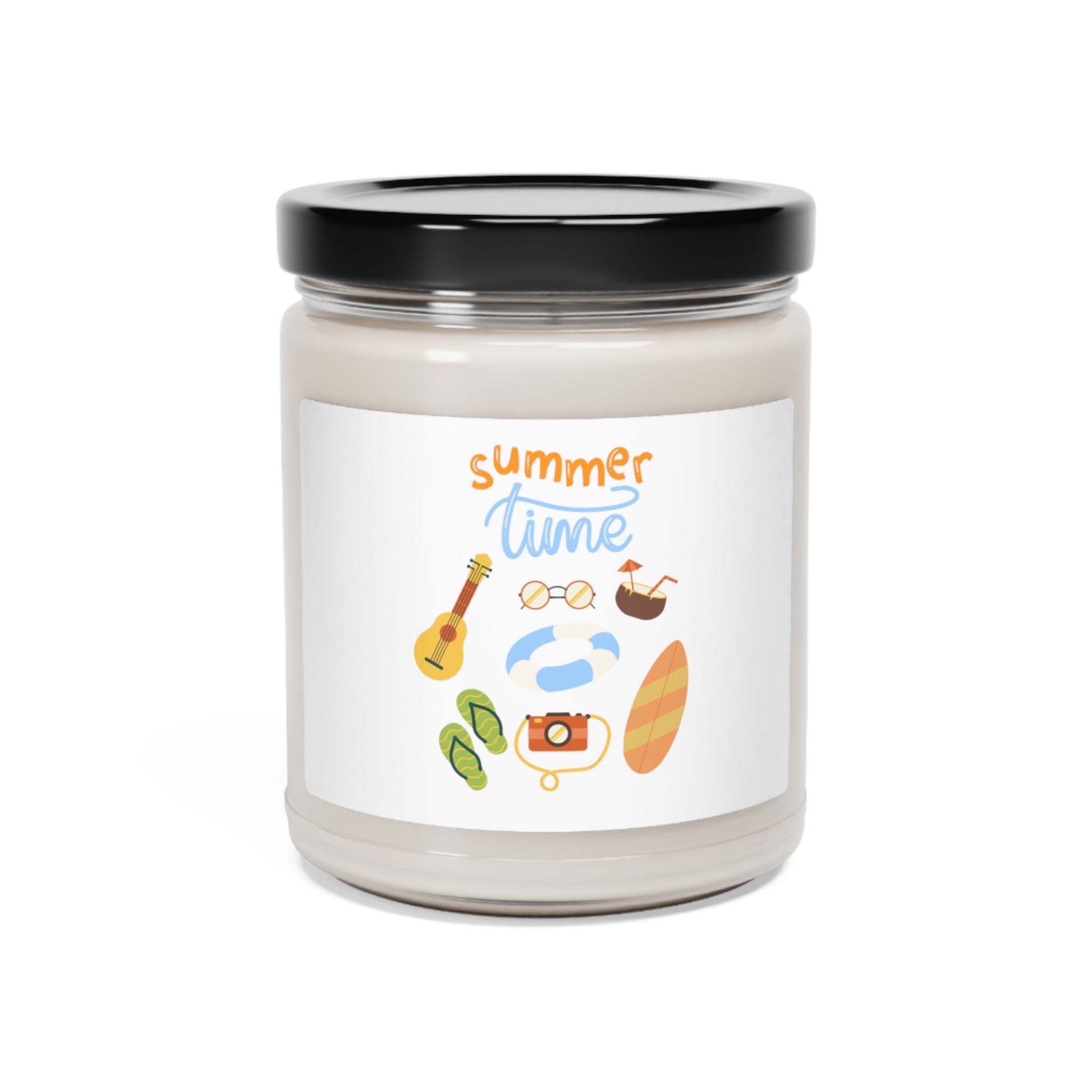 Summertime Fun Scented Soy Candle, 9oz