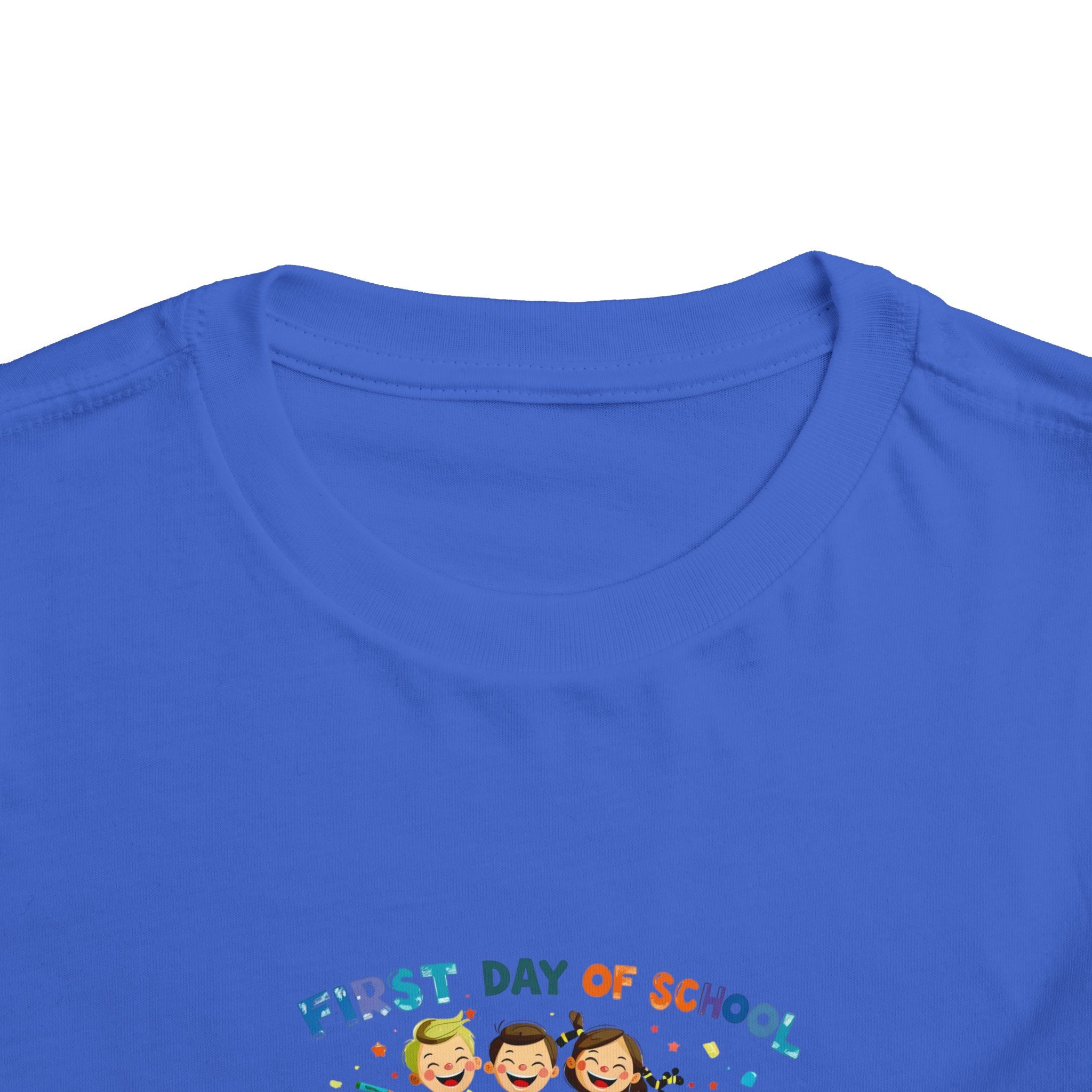 First Day of School Toddler Tee