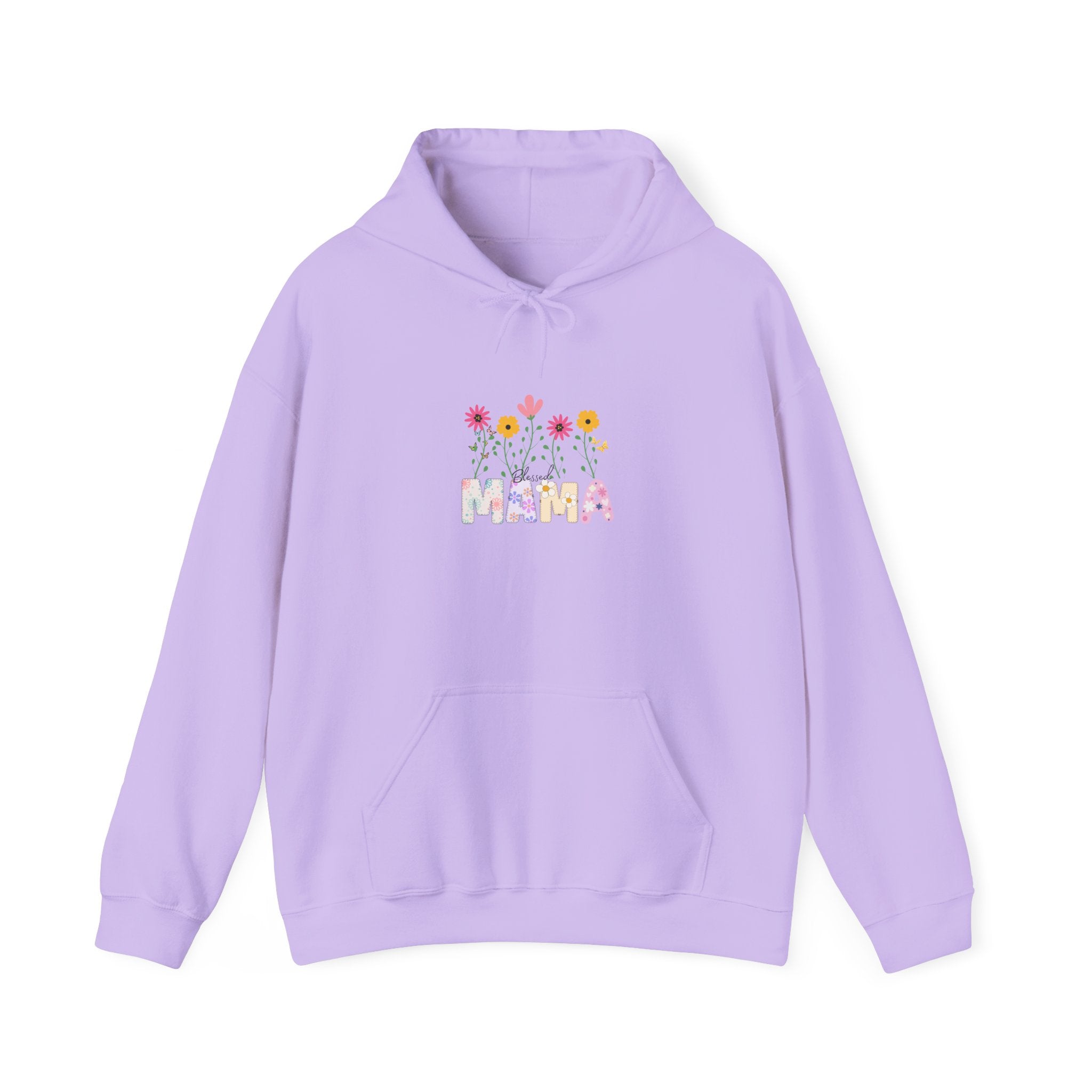 Blessed Mama Sweatshirt Cozy Unisex Heavy Blend™