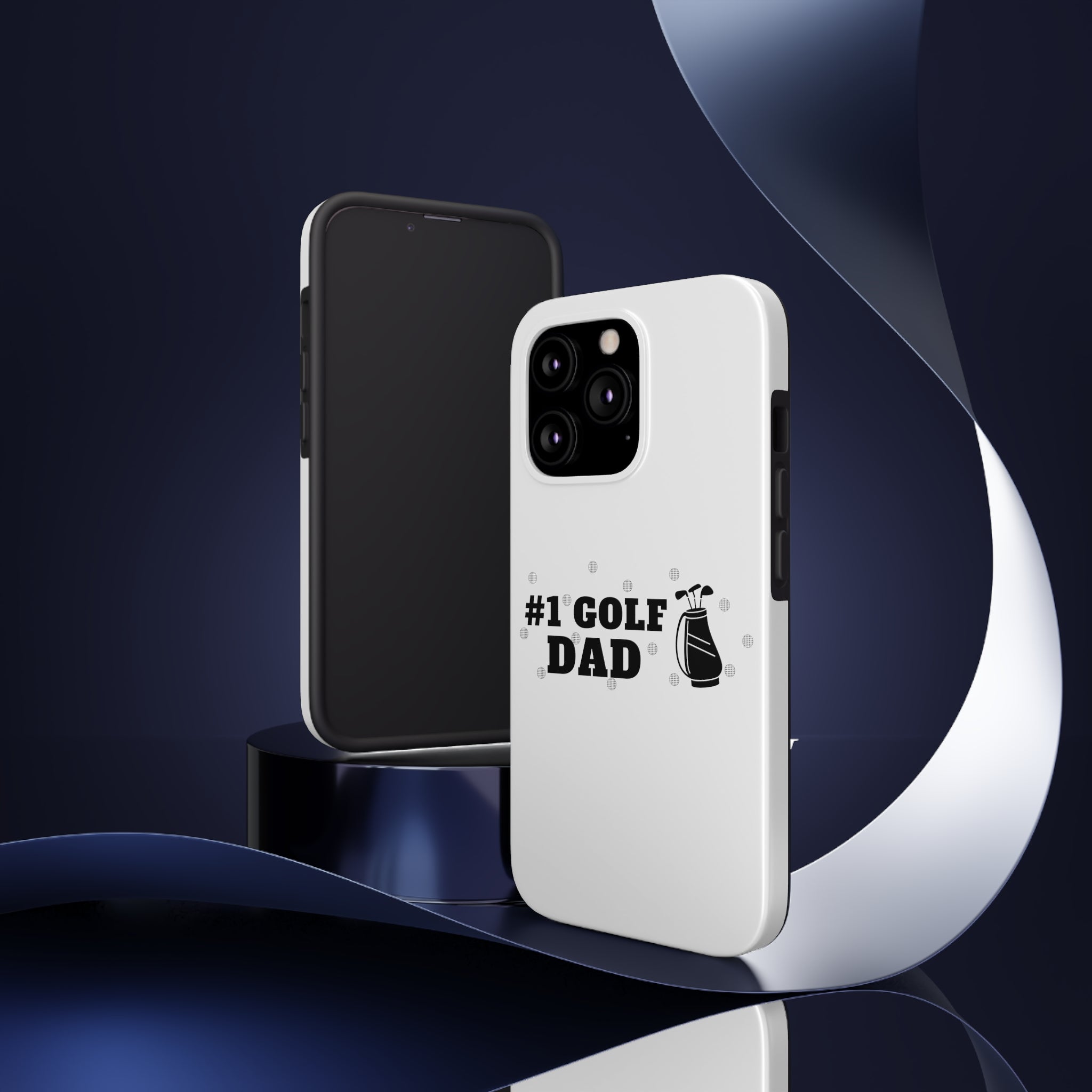 Happy Father's Day Golf Tough Phone Cases