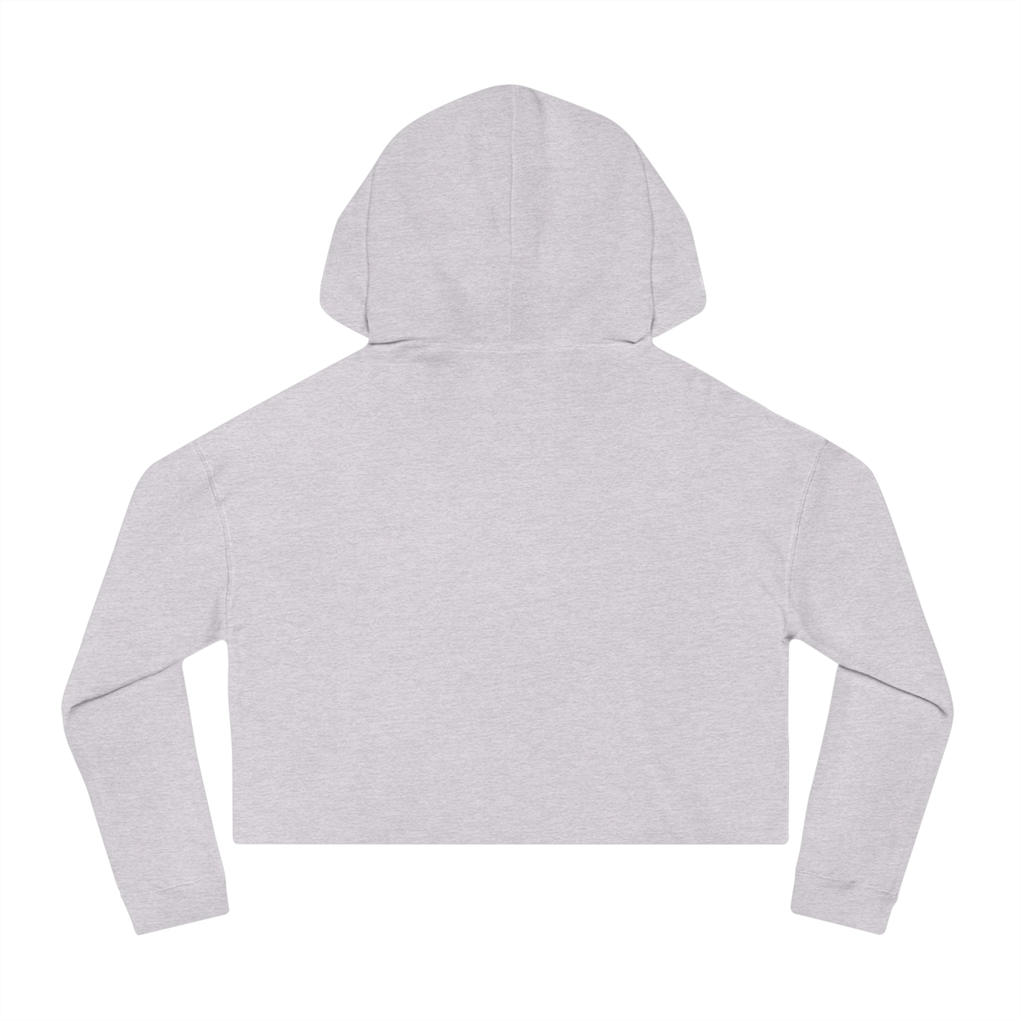 Tis The Season Women’s Cropped Hooded Sweatshirt