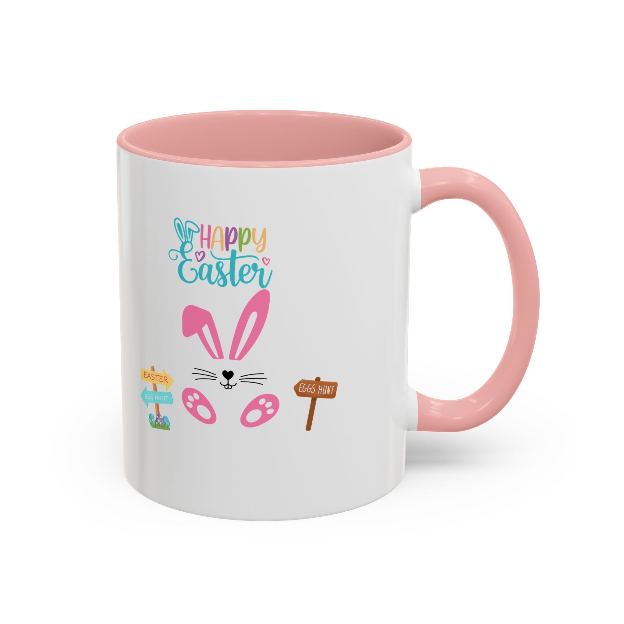 Follow Me To Hunt Accent Coffee Mug - 11oz & 15oz