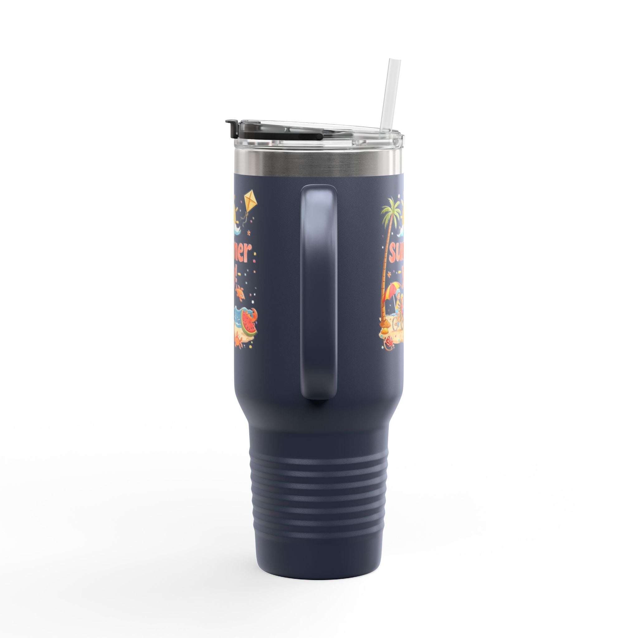 Summer Yay! Insulated Travel Mug, 40oz