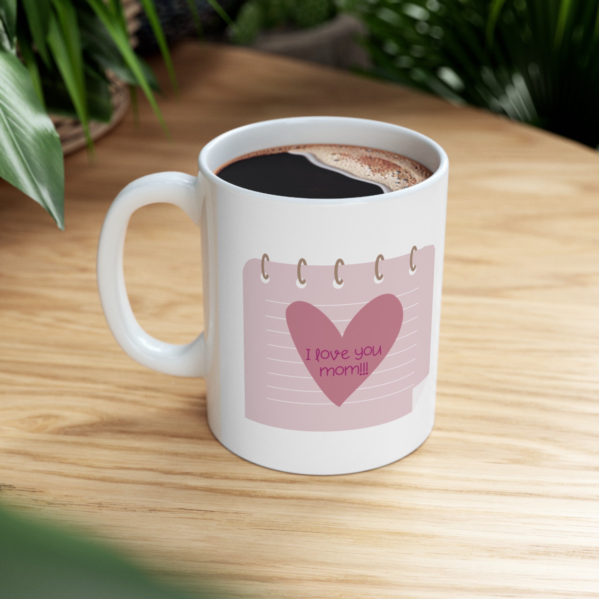 Happy Mom Day!! Ceramic Mug, 11oz