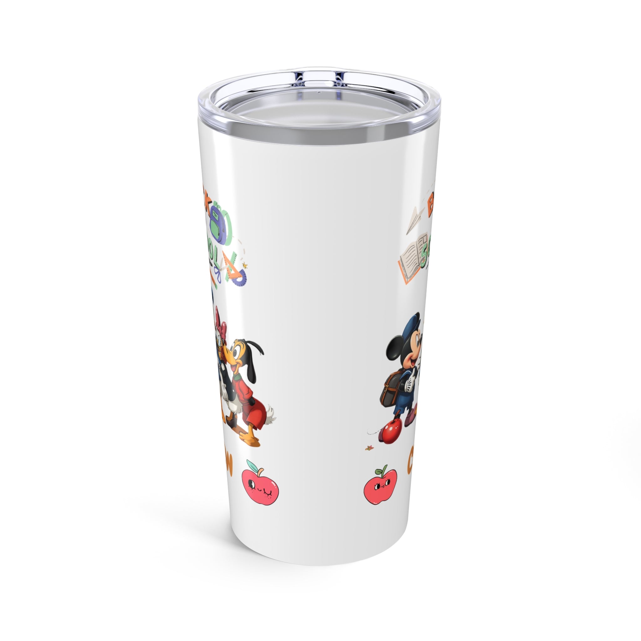 Back to School Crew Tumbler 20oz