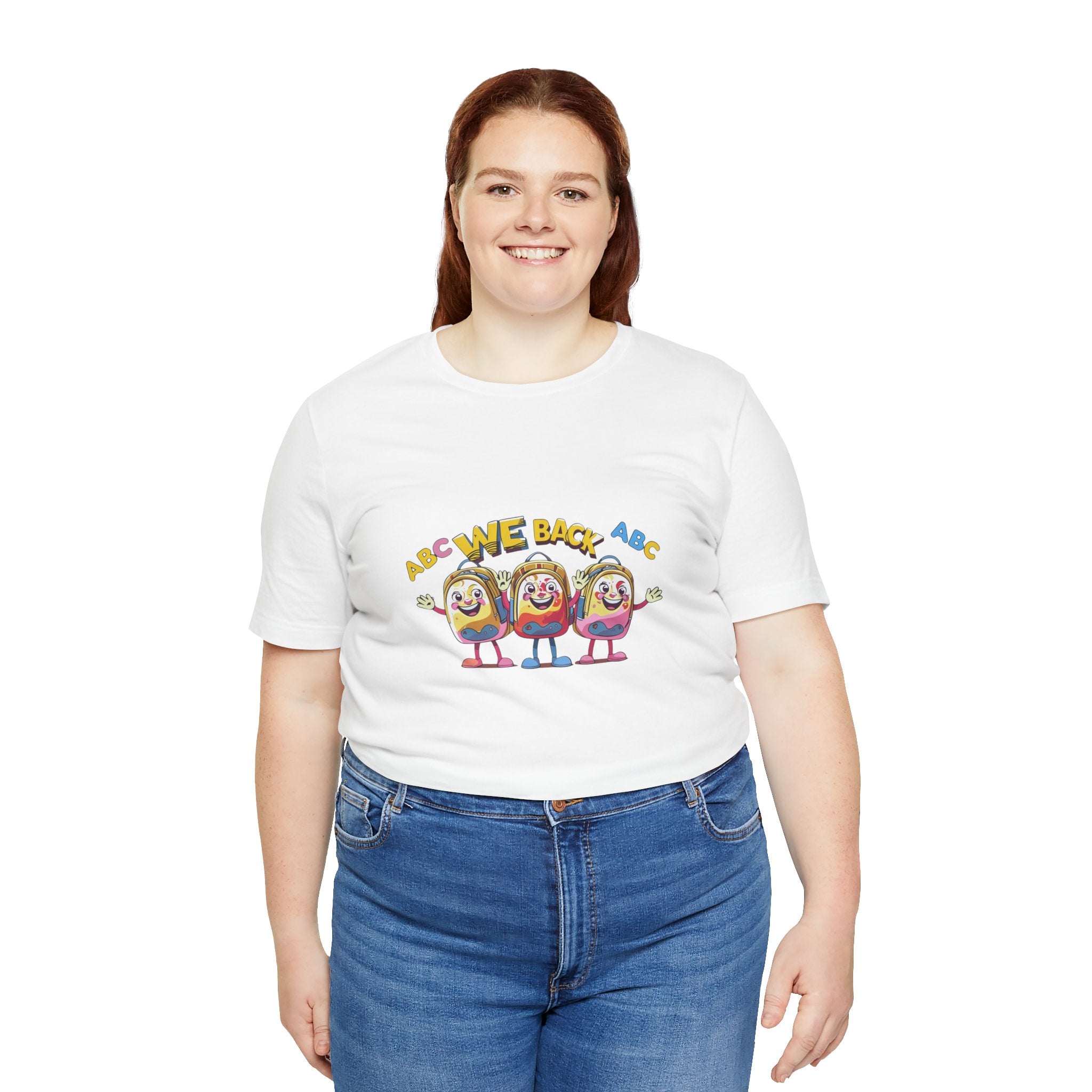 We Back Unisex Jersey Short Sleeve Tee