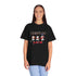 Snowman Crew Unisex Garment-Dyed T-shirt