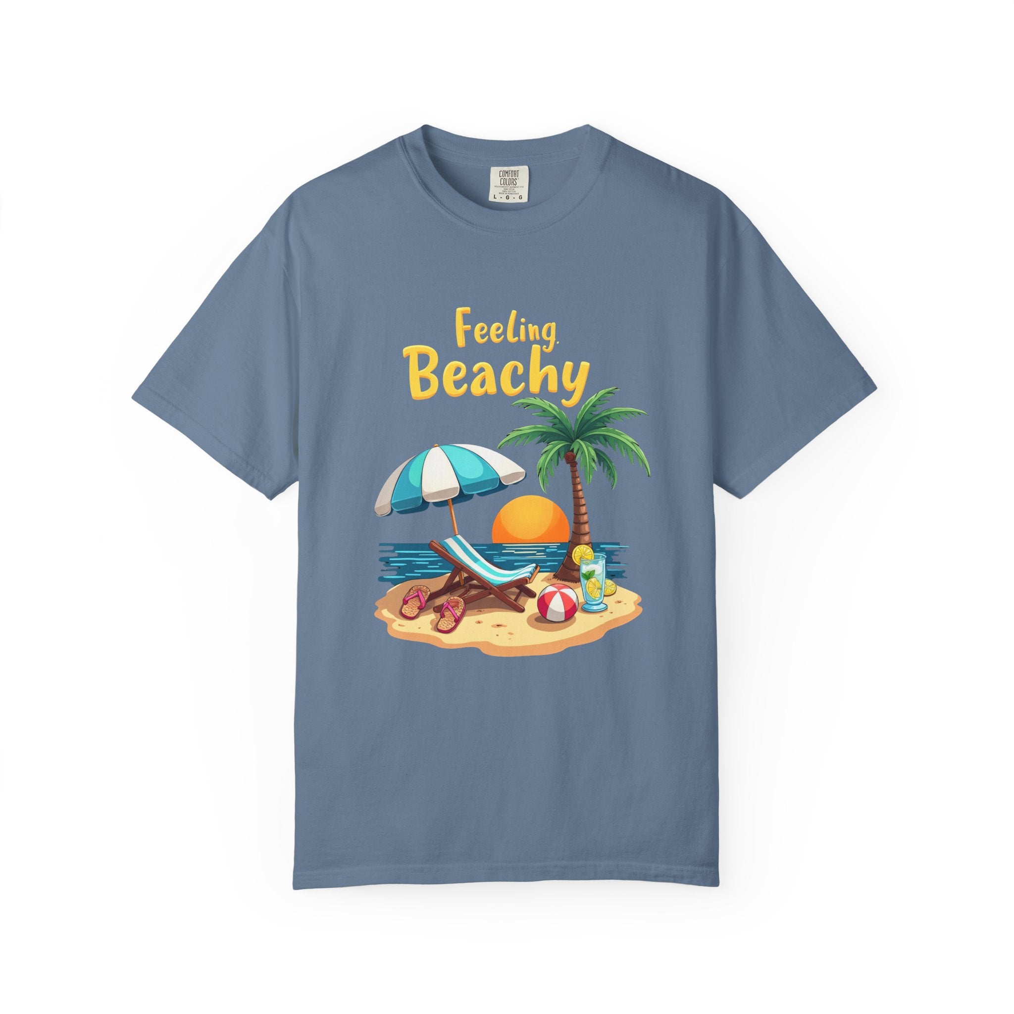 Feeling Beachy Tee, Unisex Casual Wear