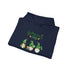 St Patty's Day Gnome Unisex Heavy Blend™ Hooded Sweatshirt