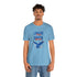 Land Of The Free Home Of The Brave Unisex Jersey Short Sleeve Tee