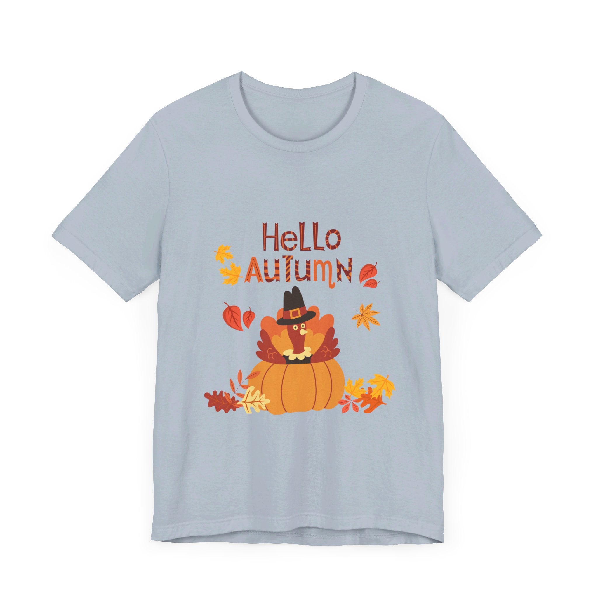 Hello Autumn Unisex Jersey Short Sleeve Tee