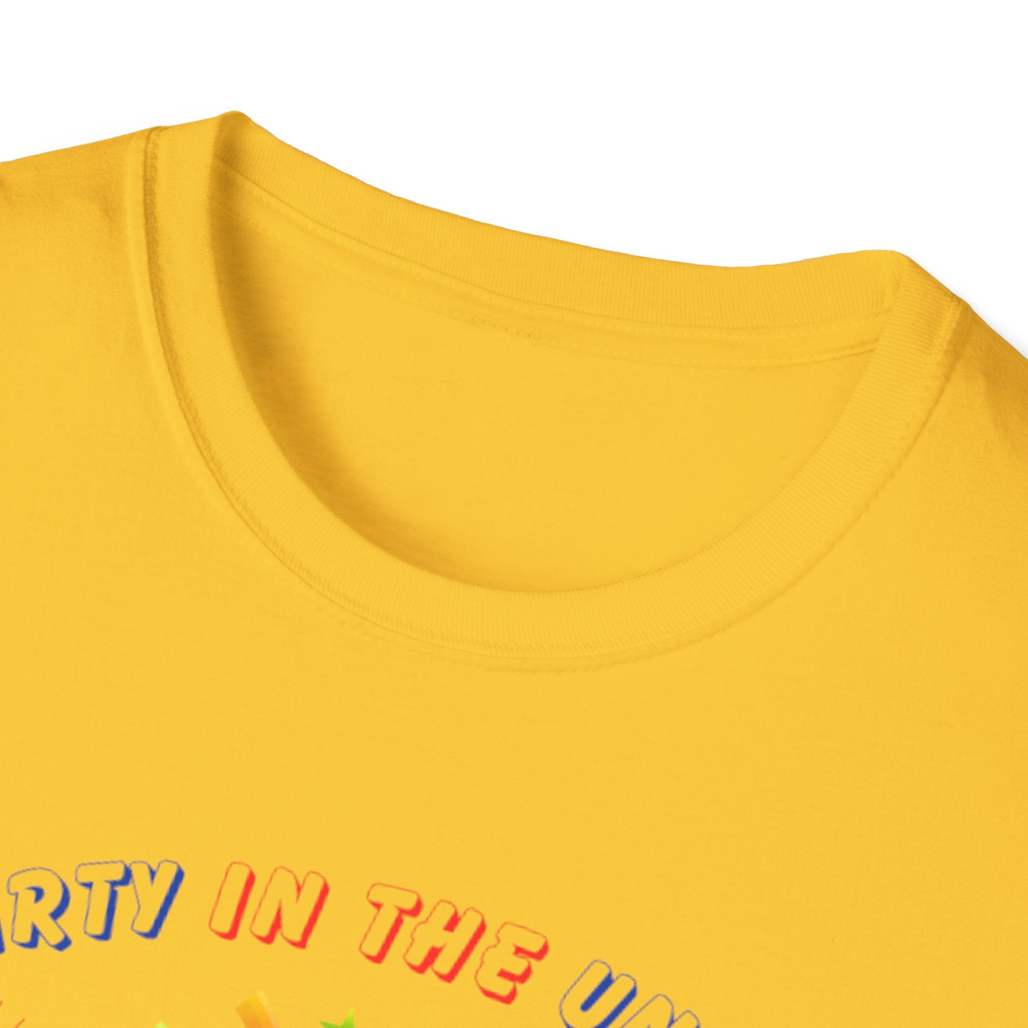 Party In The Union Unisex Softstyle T-Shirt