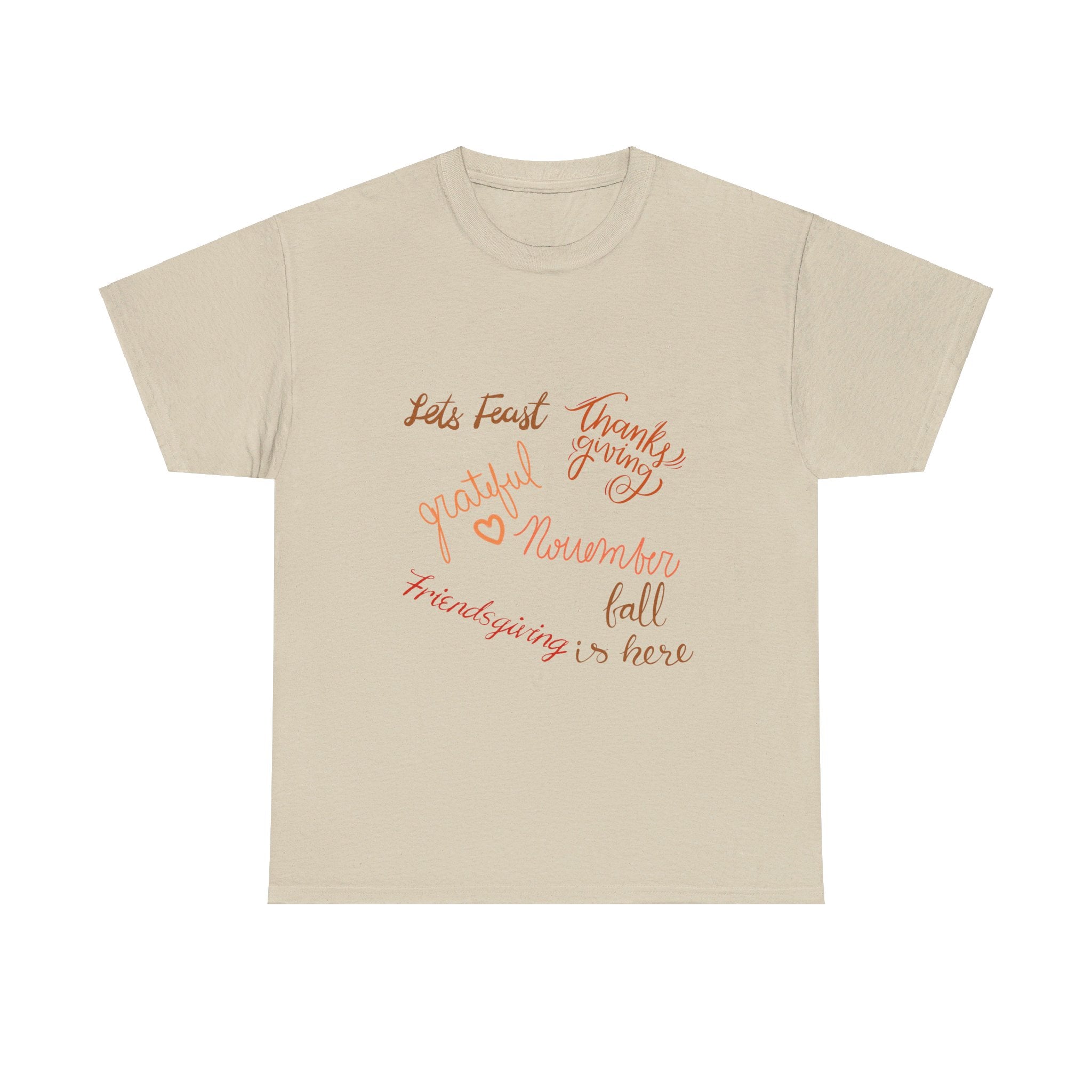 Thanksgiving Season Unisex Heavy Cotton Tee