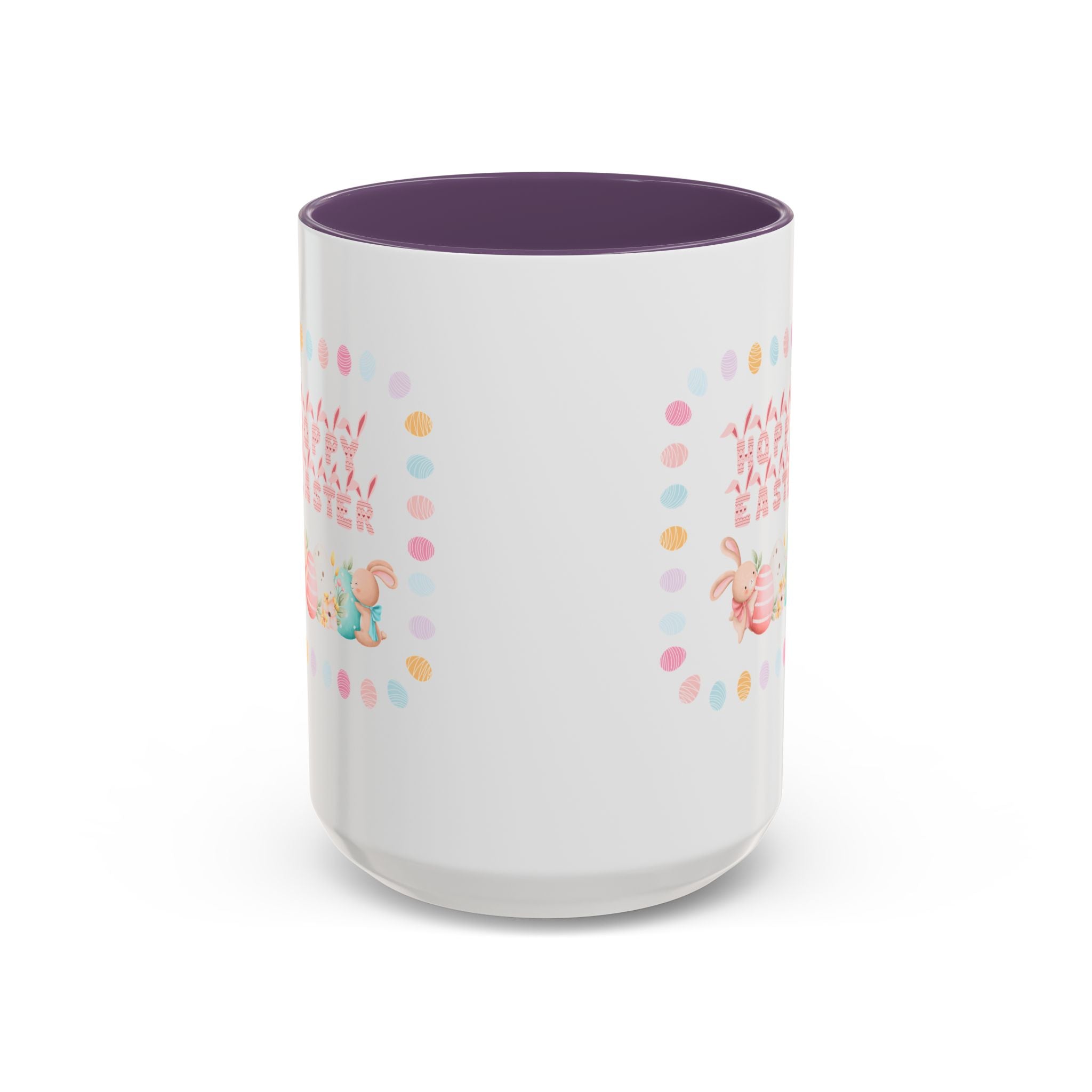 Hoppy Easter Accent Coffee Mug - 11oz & 15oz