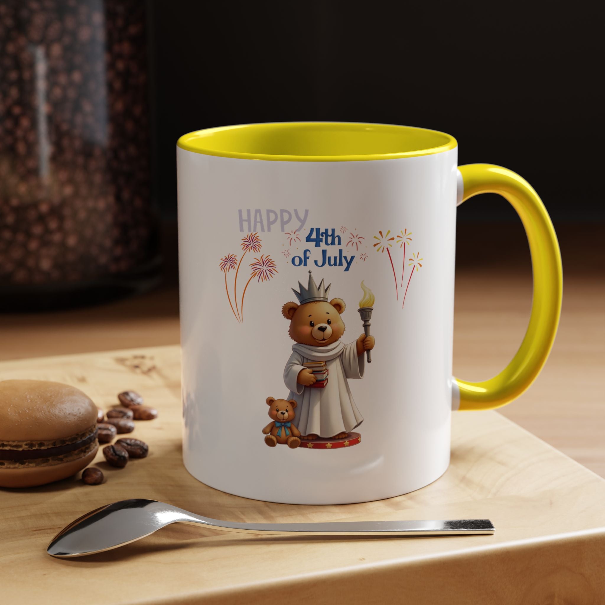 Lady Liberty Accent Coffee Mug