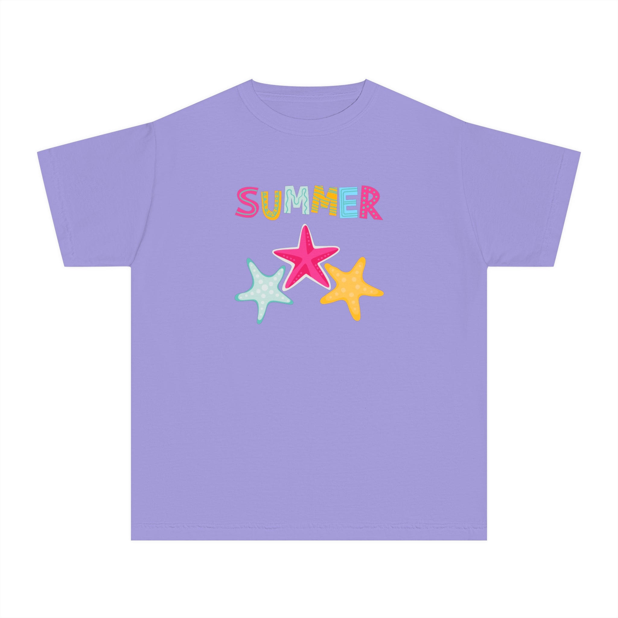 Summer Starfish Youth Midweight Tee