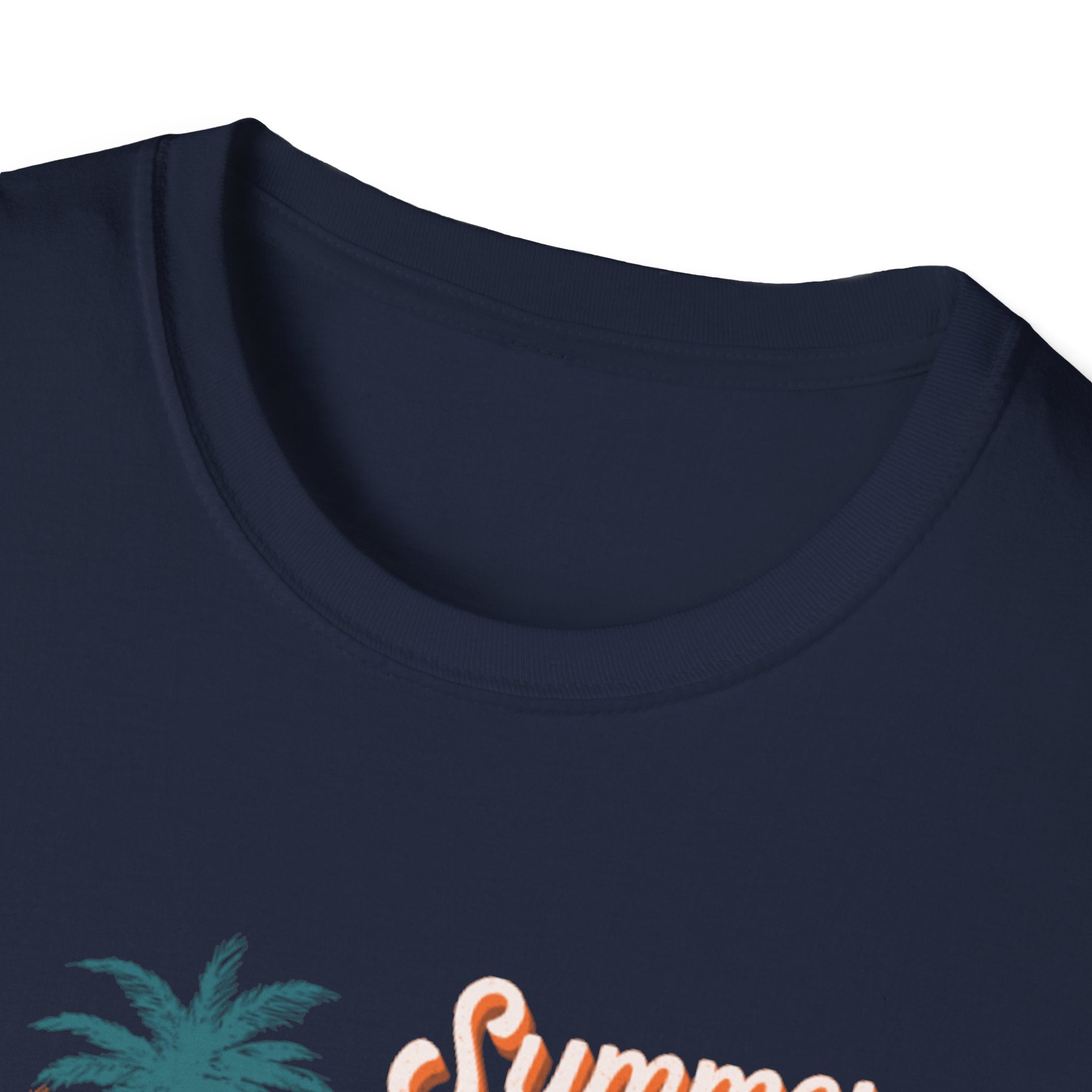 Summer Season Vibes Unisex Softstyle T-Shirt