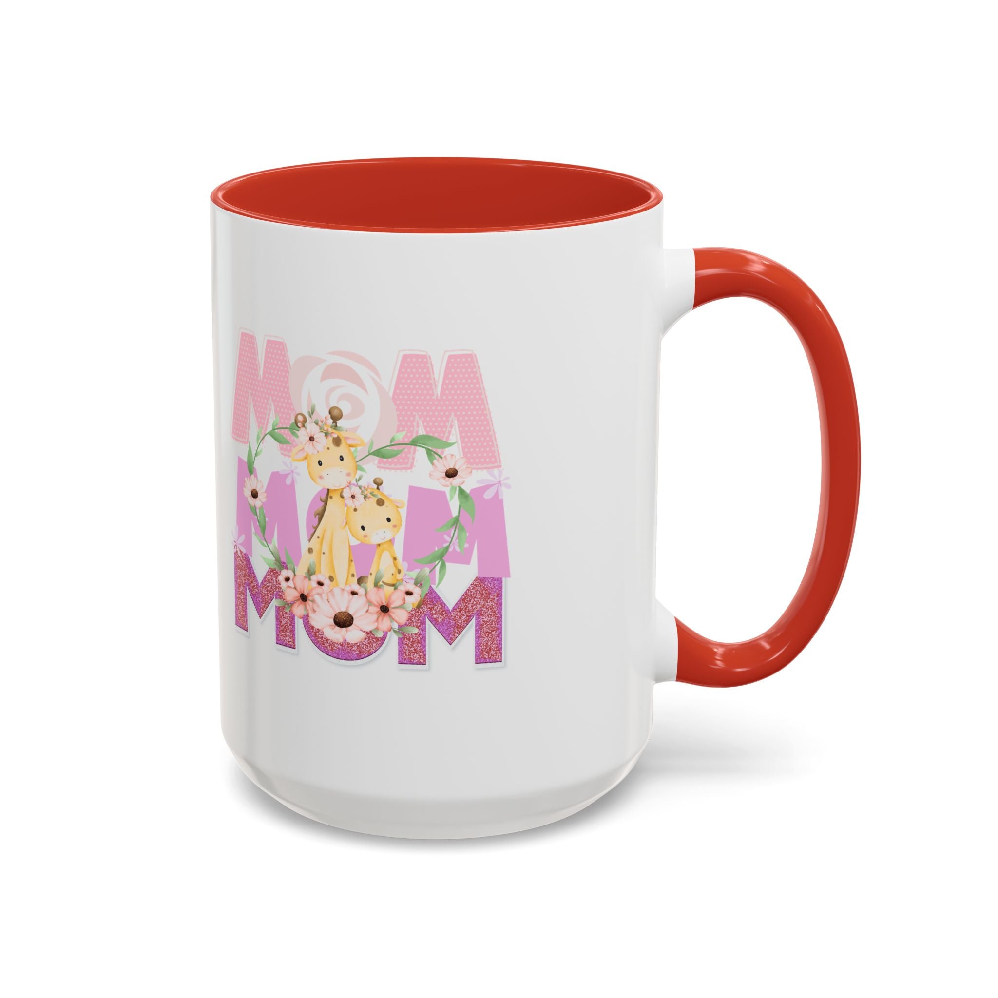 Our First Mother's Day Accent Coffee Mug