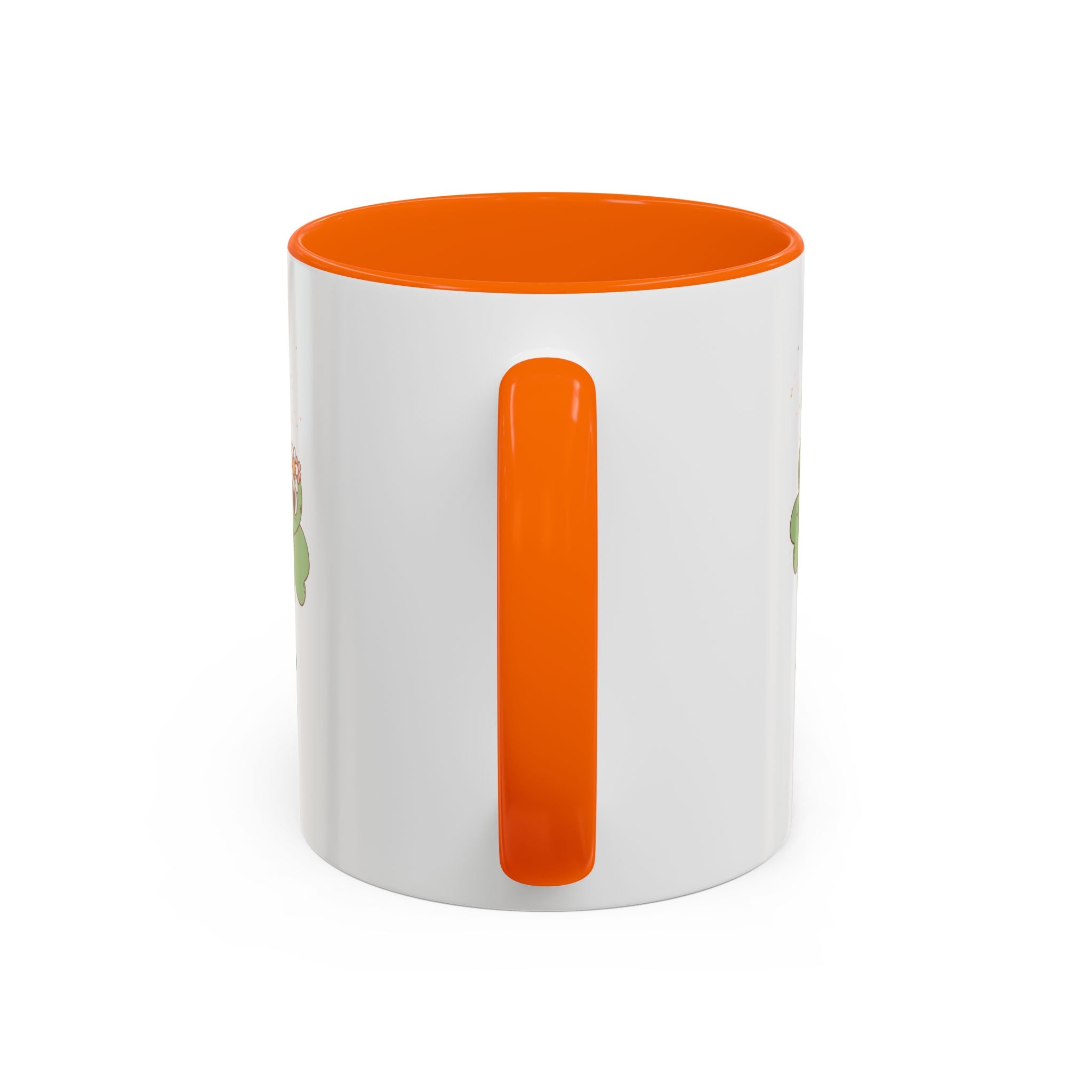 You're my Lucky Charm Accent Coffee Mug - St. Patrick's Day Gift
