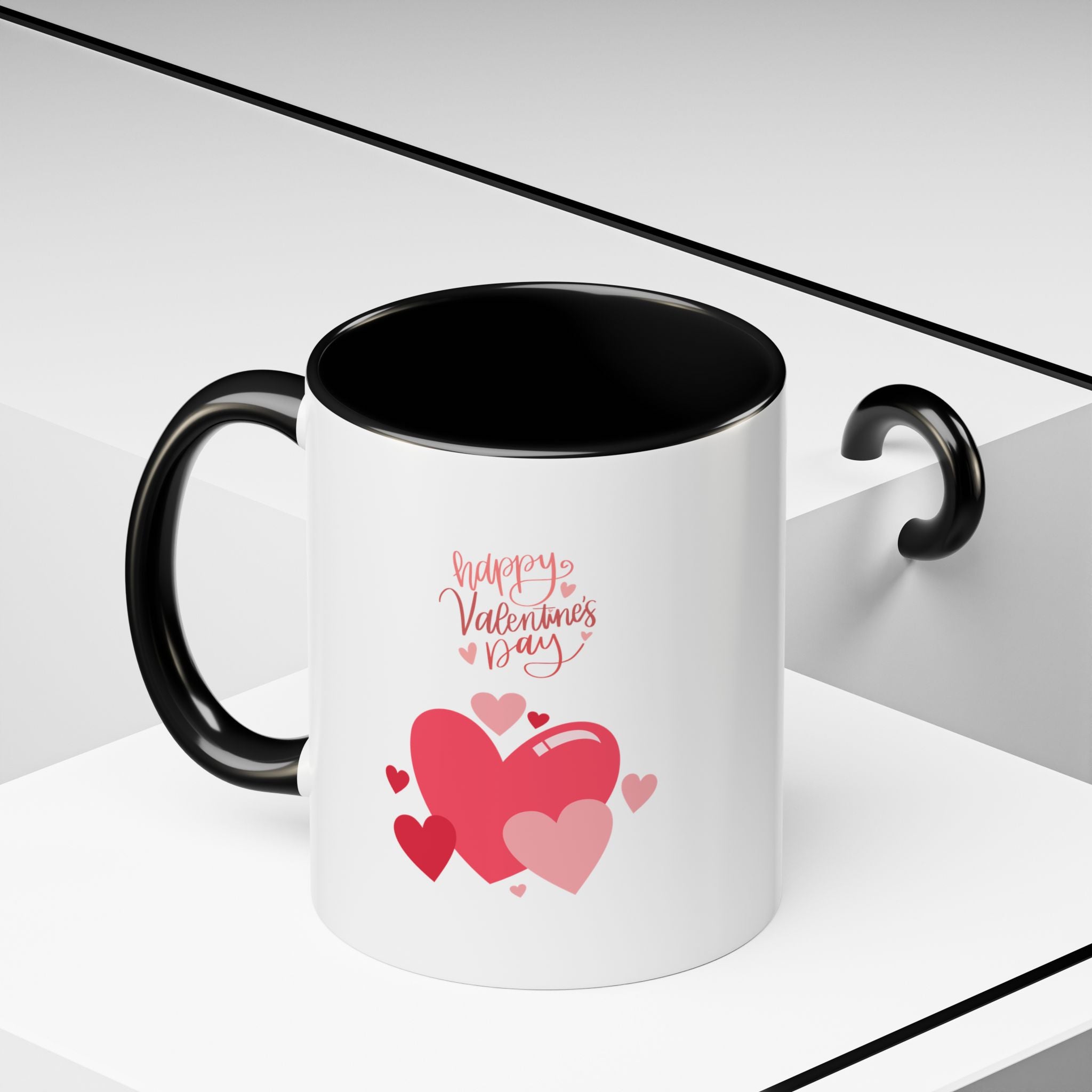 Be My Sweetheart Accent Coffee Mug (11, 15oz)
