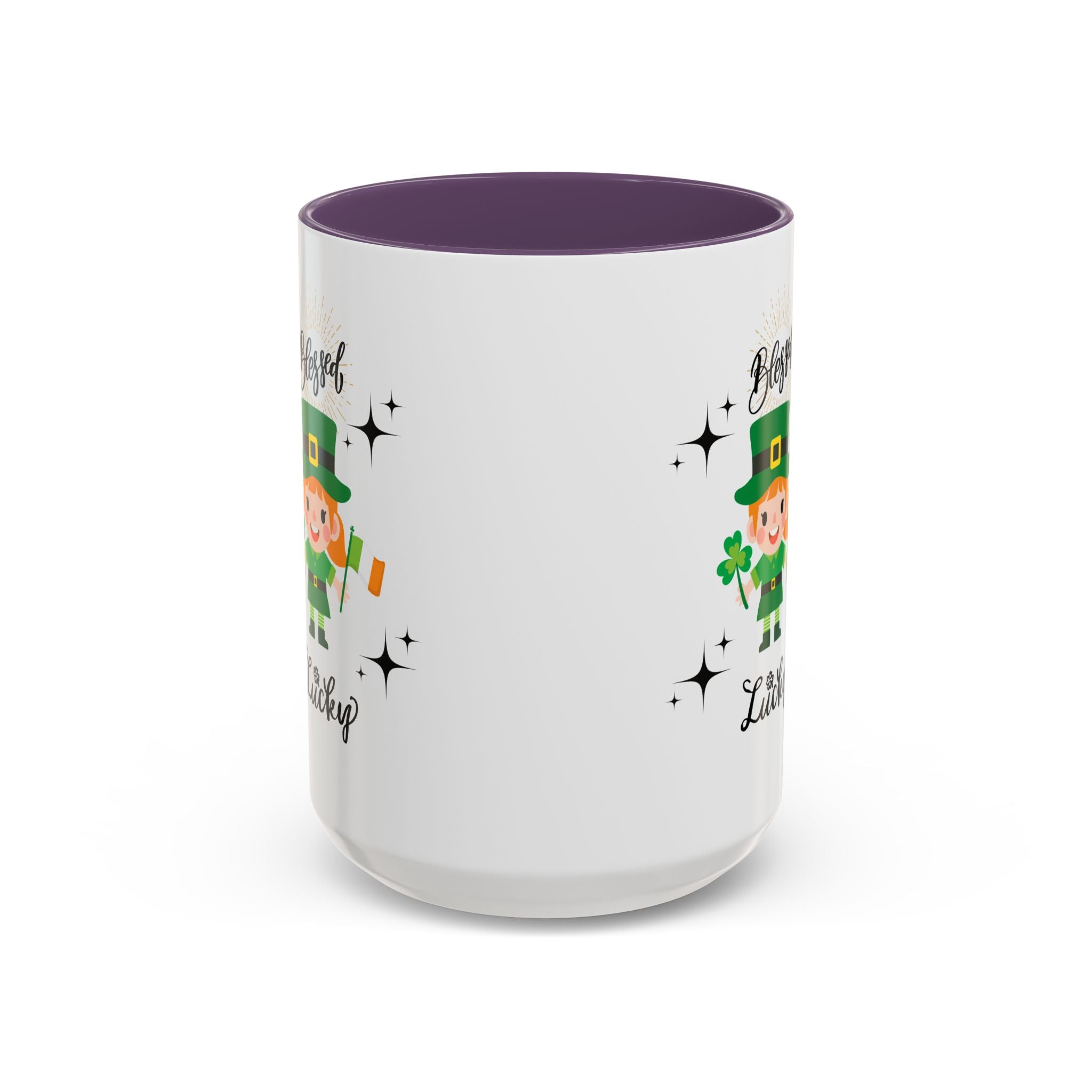 Blessed & Lucky St. Patrick's Day Coffee Mug