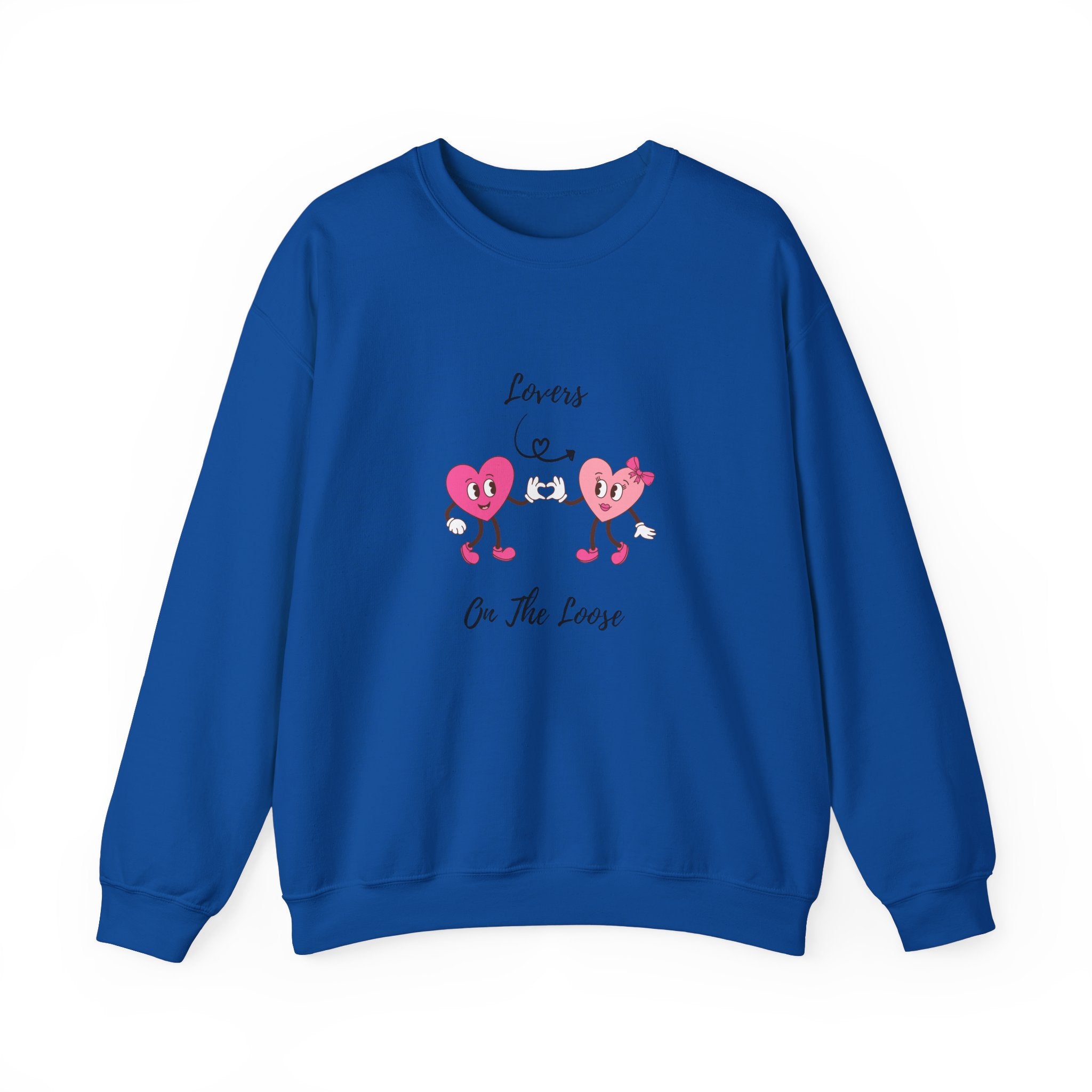Lovers On The Loose Unisex Heavy Blend™ Crewneck Sweatshirt