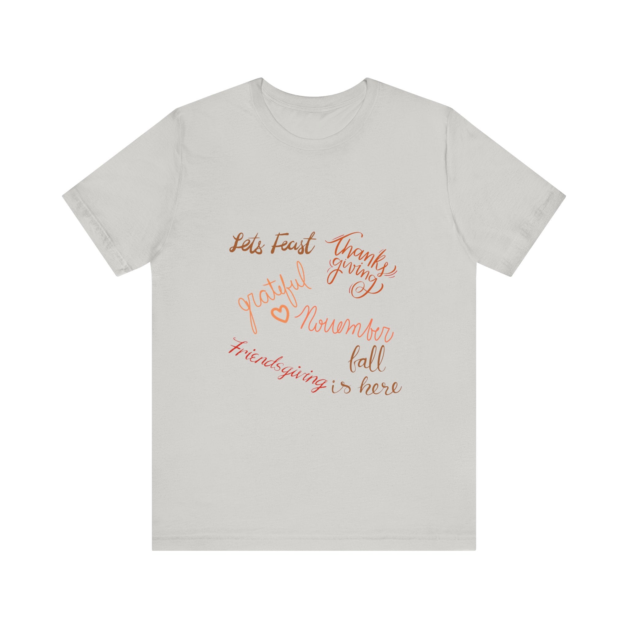 Thanksgiving Season Unisex Jersey Short Sleeve Tee