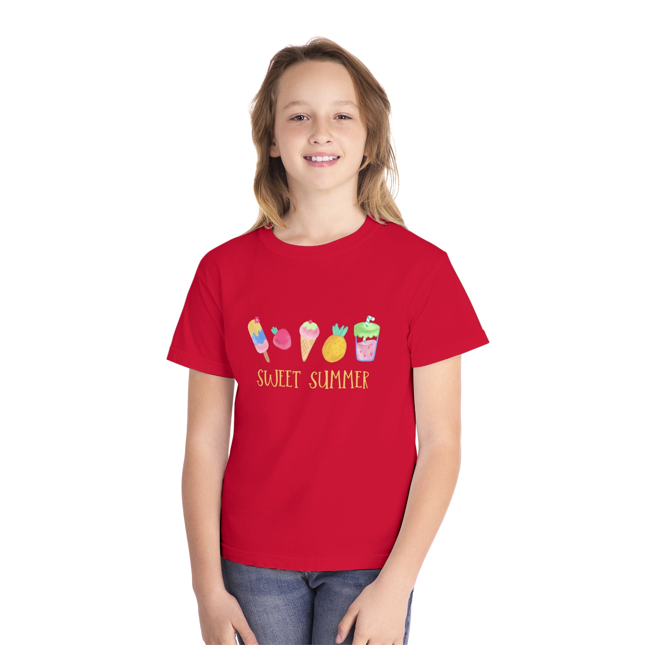 Sweet Summer Youth Midweight Tee