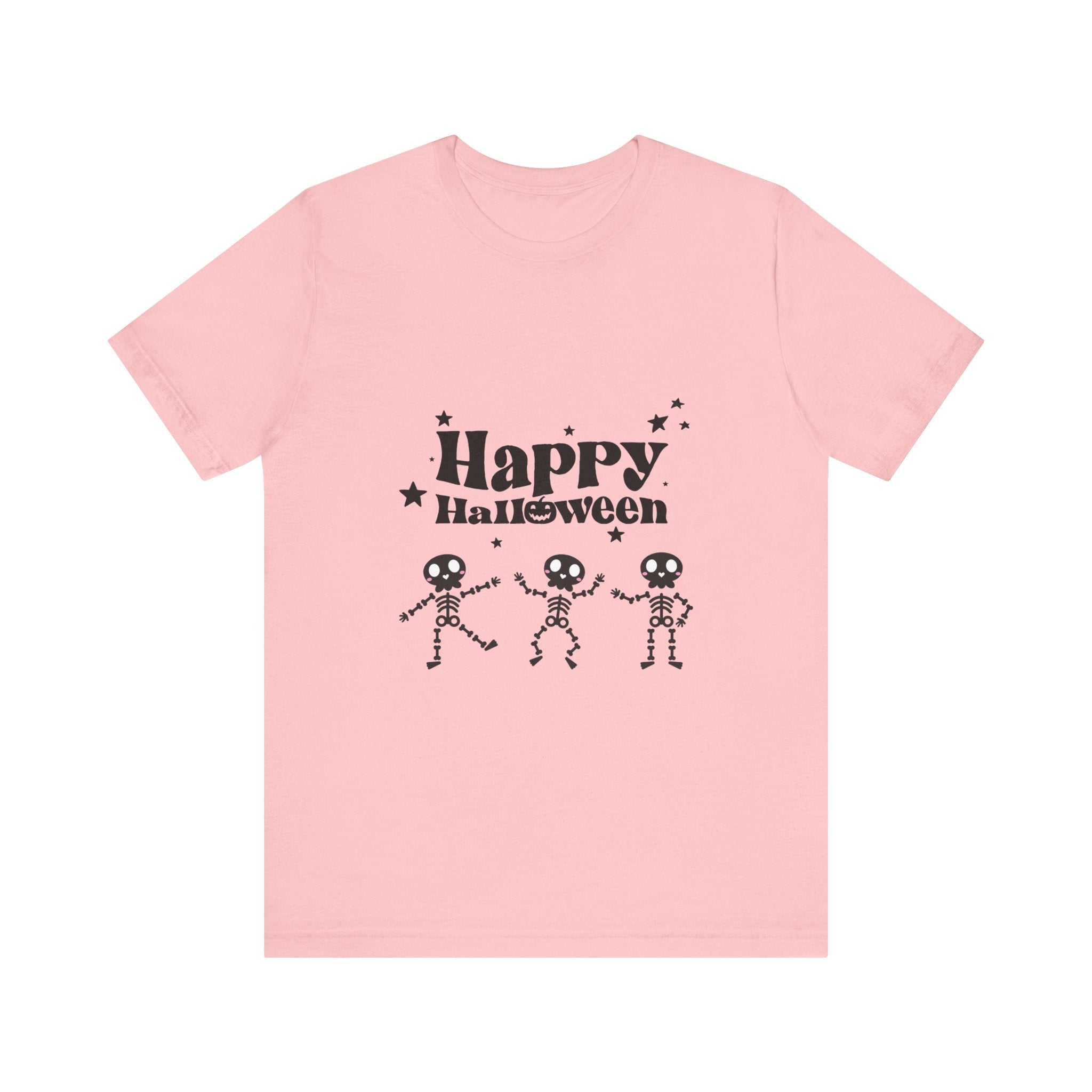 Happy Halloween Crew Unisex Jersey Short Sleeve Tee