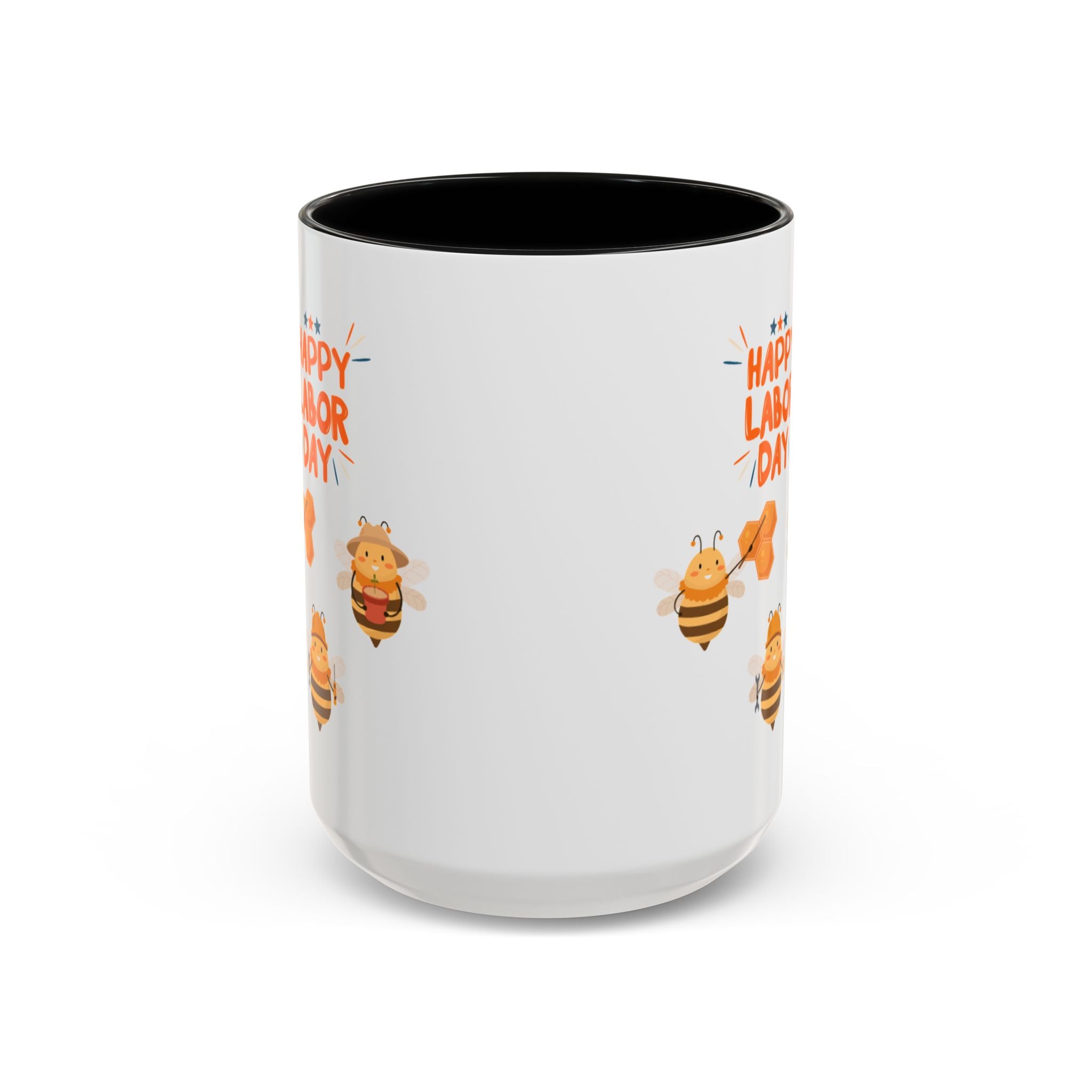 Bee Labor Day Accent Coffee Mug (11, 15oz)