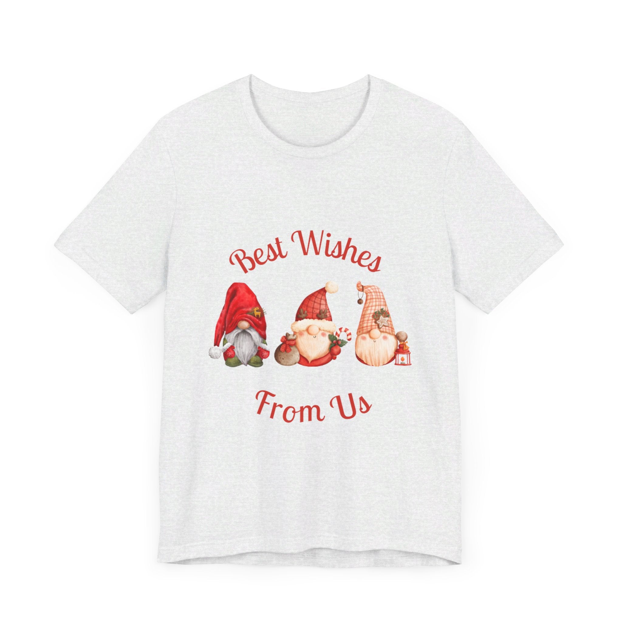 Gnome Best Wishes Unisex Jersey Short Sleeve Tee