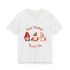 Gnome Best Wishes Unisex Jersey Short Sleeve Tee